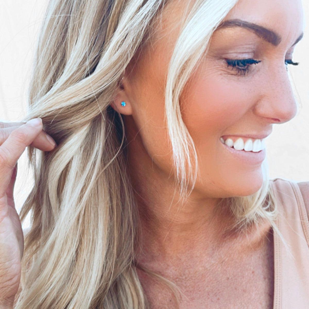 Birthstone Earrings
