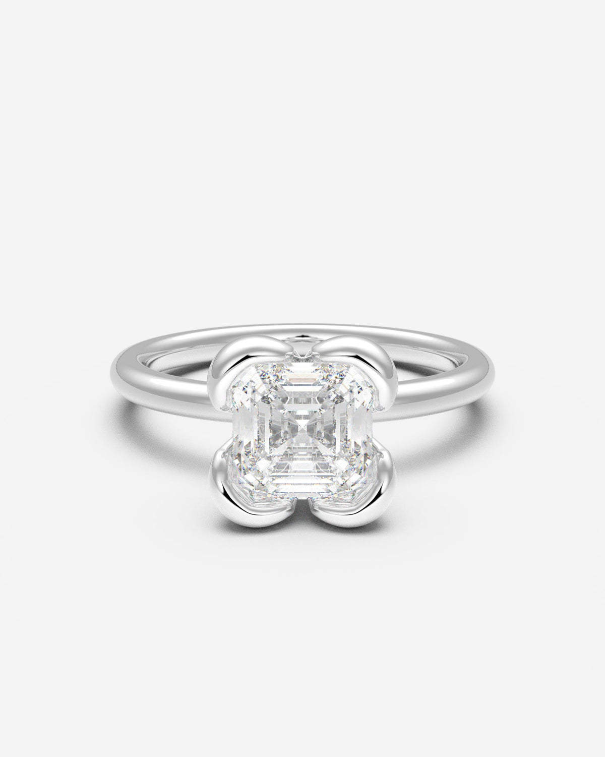 The Bloom Solitaire — Asscher