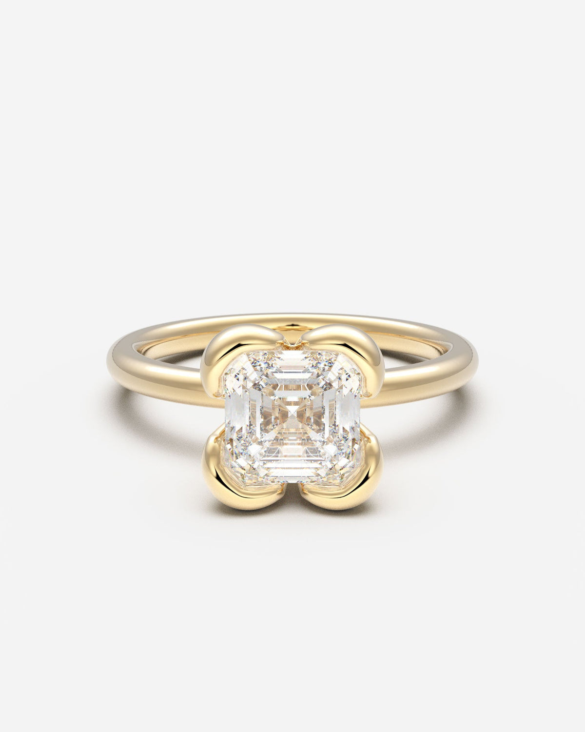 The Bloom Solitaire — Asscher