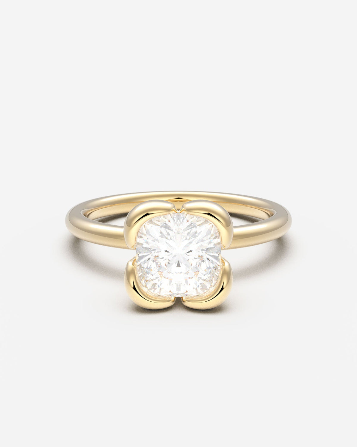 The Bloom Solitaire — Cushion