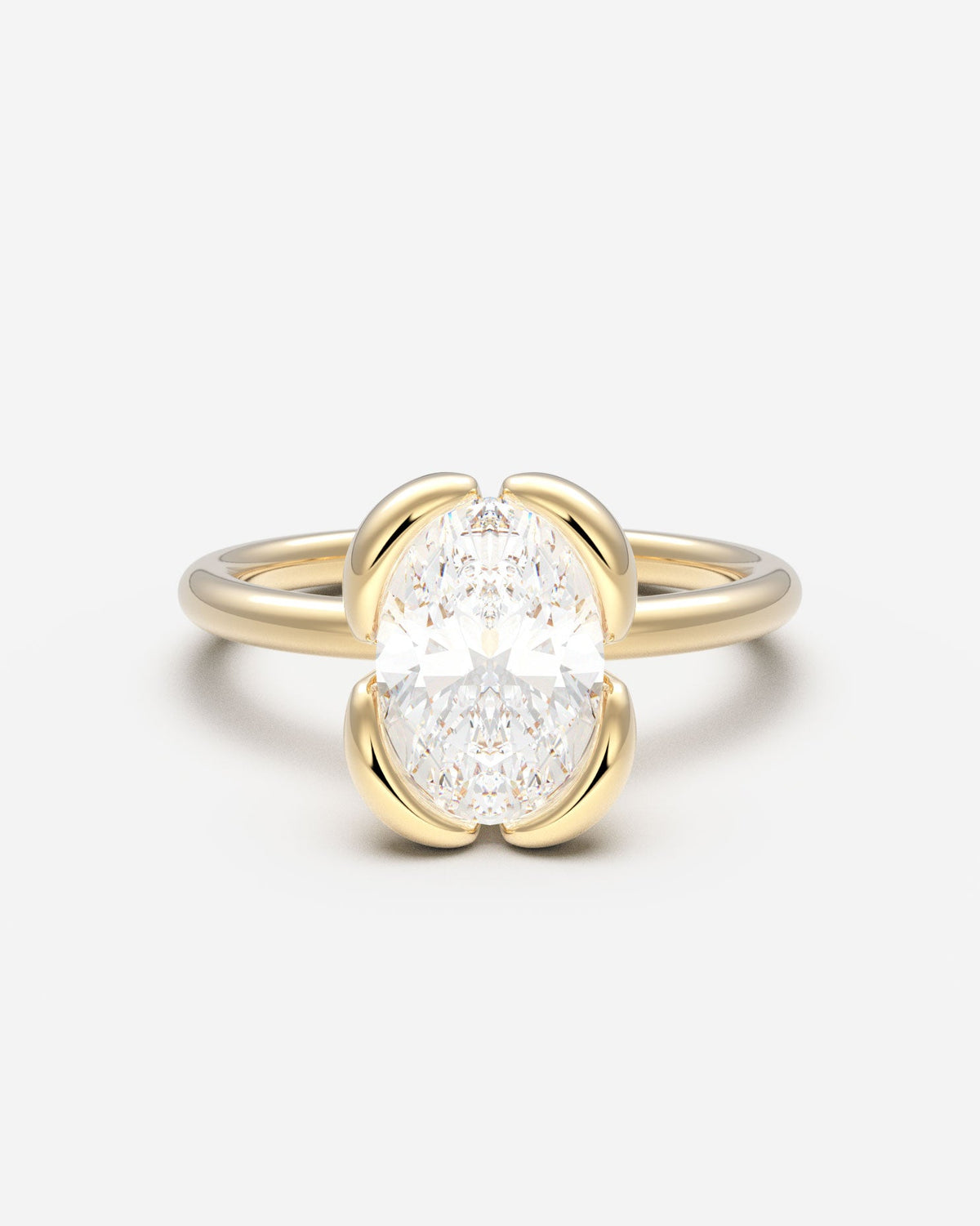 The Bloom Solitaire — Oval
