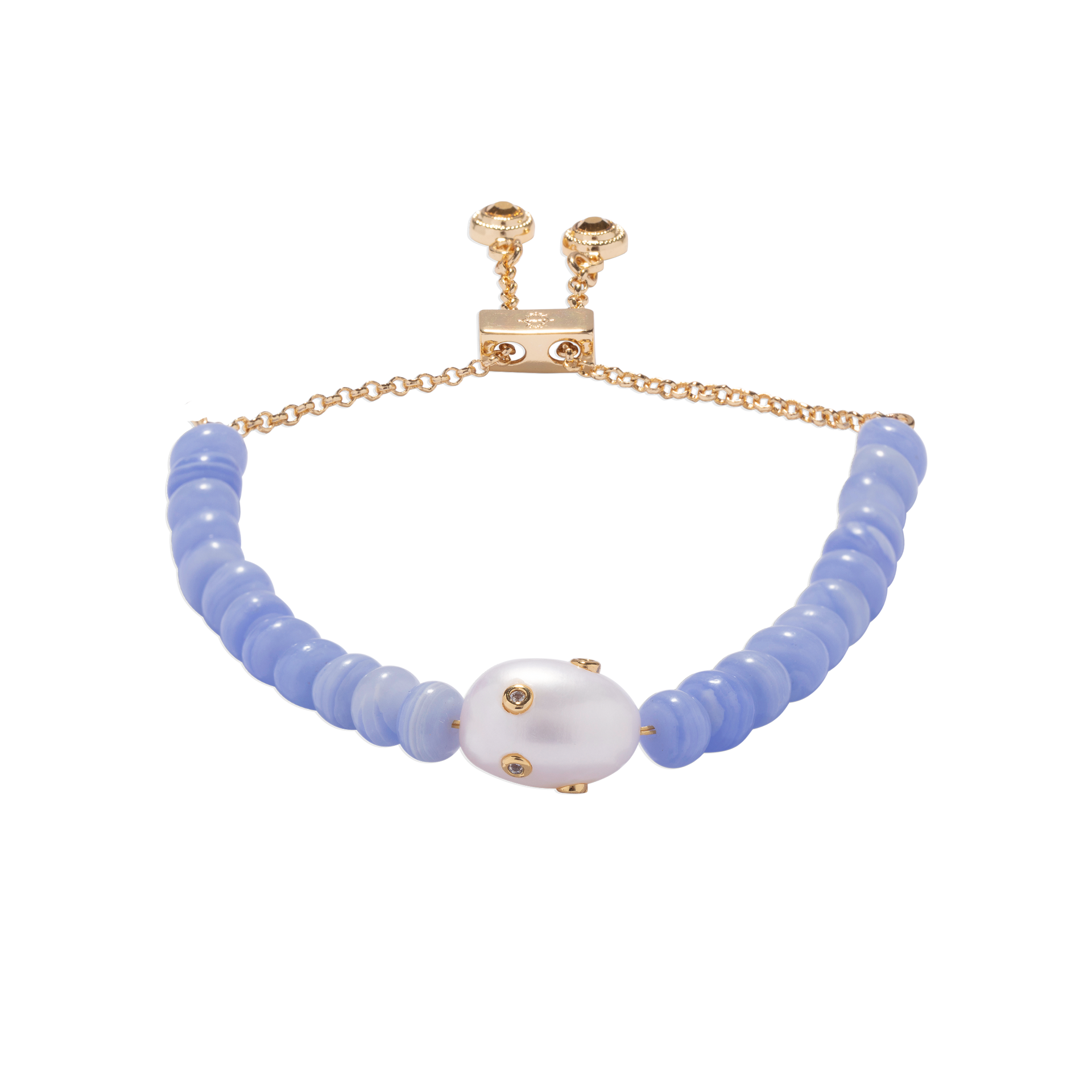 Oceane Pearl Slider Bracelet