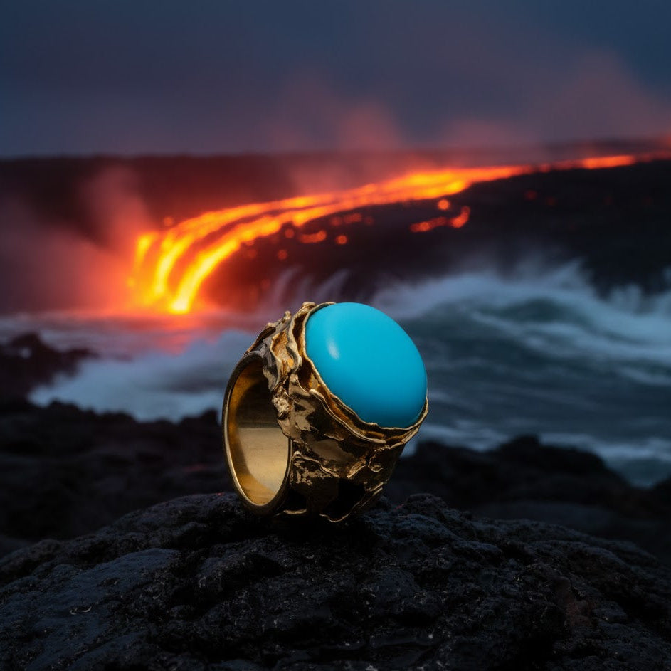 Blue Lava
