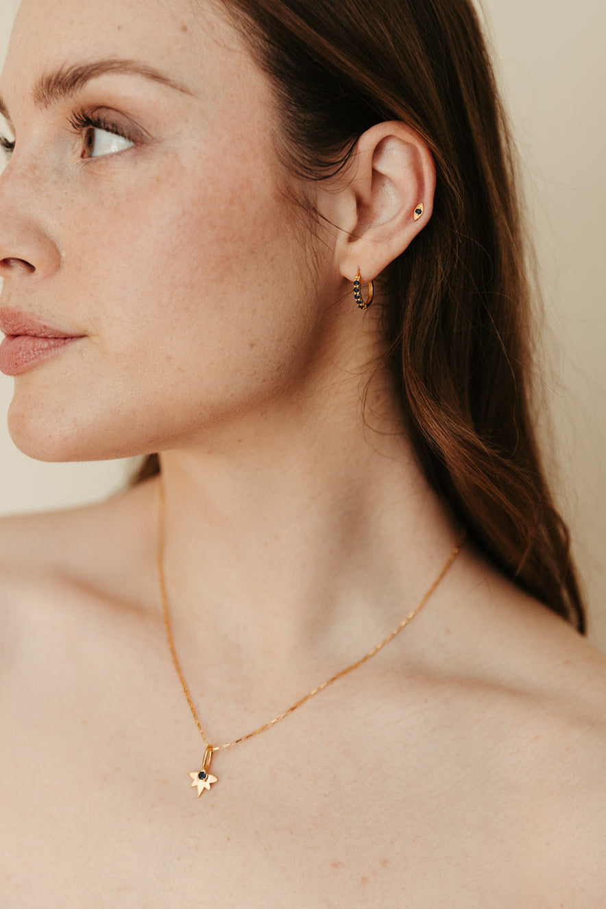 Starlight Pendant - Blue Sapphire