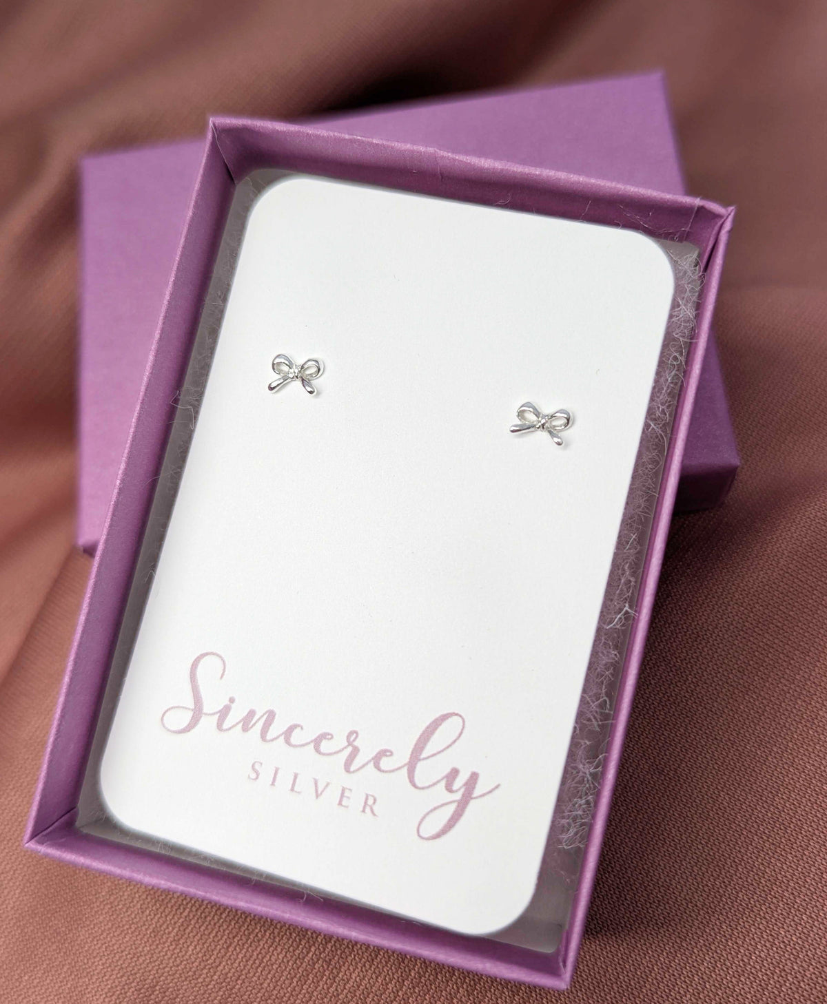 Bow Earrings