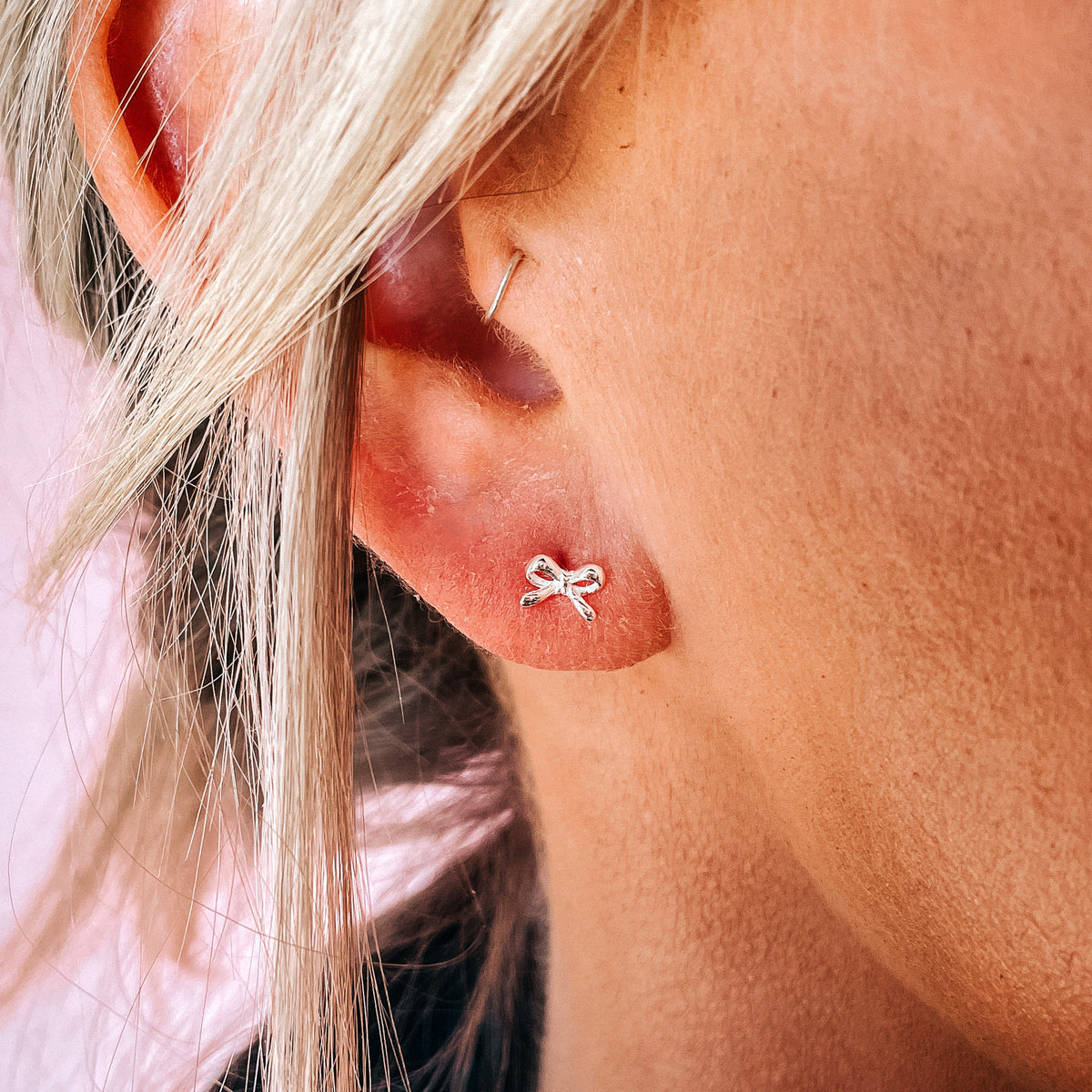 Bow Earrings