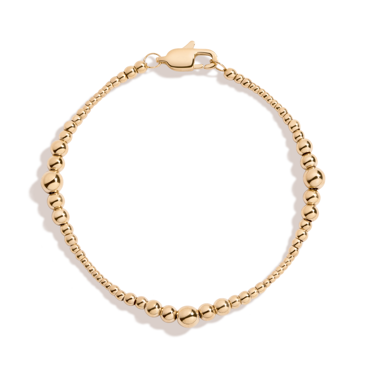 Graduated Ball Chain Bracelet