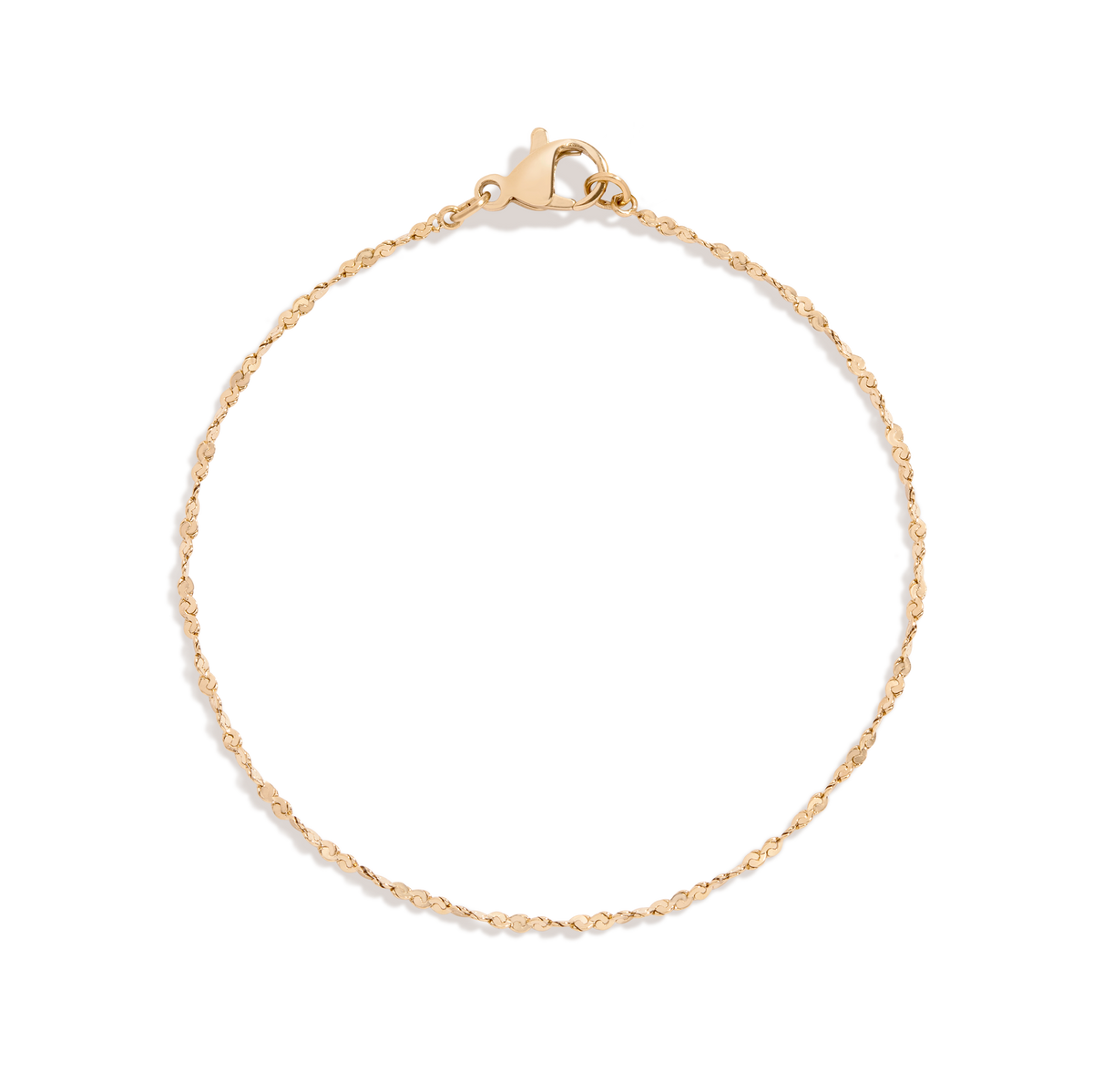 Unbreakable Barely There Chain Bracelet
