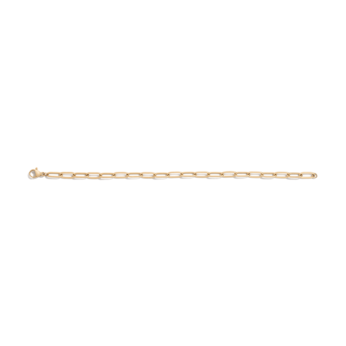 Unbreakable Paperclip Chain Bracelet