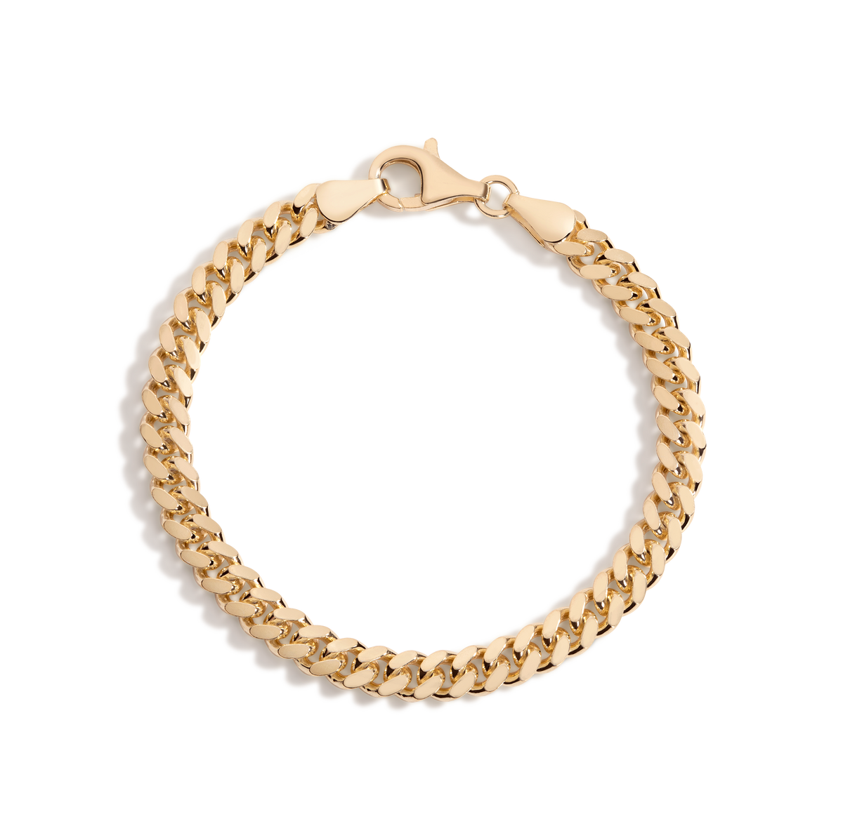 Large Cuban Chain Bracelet