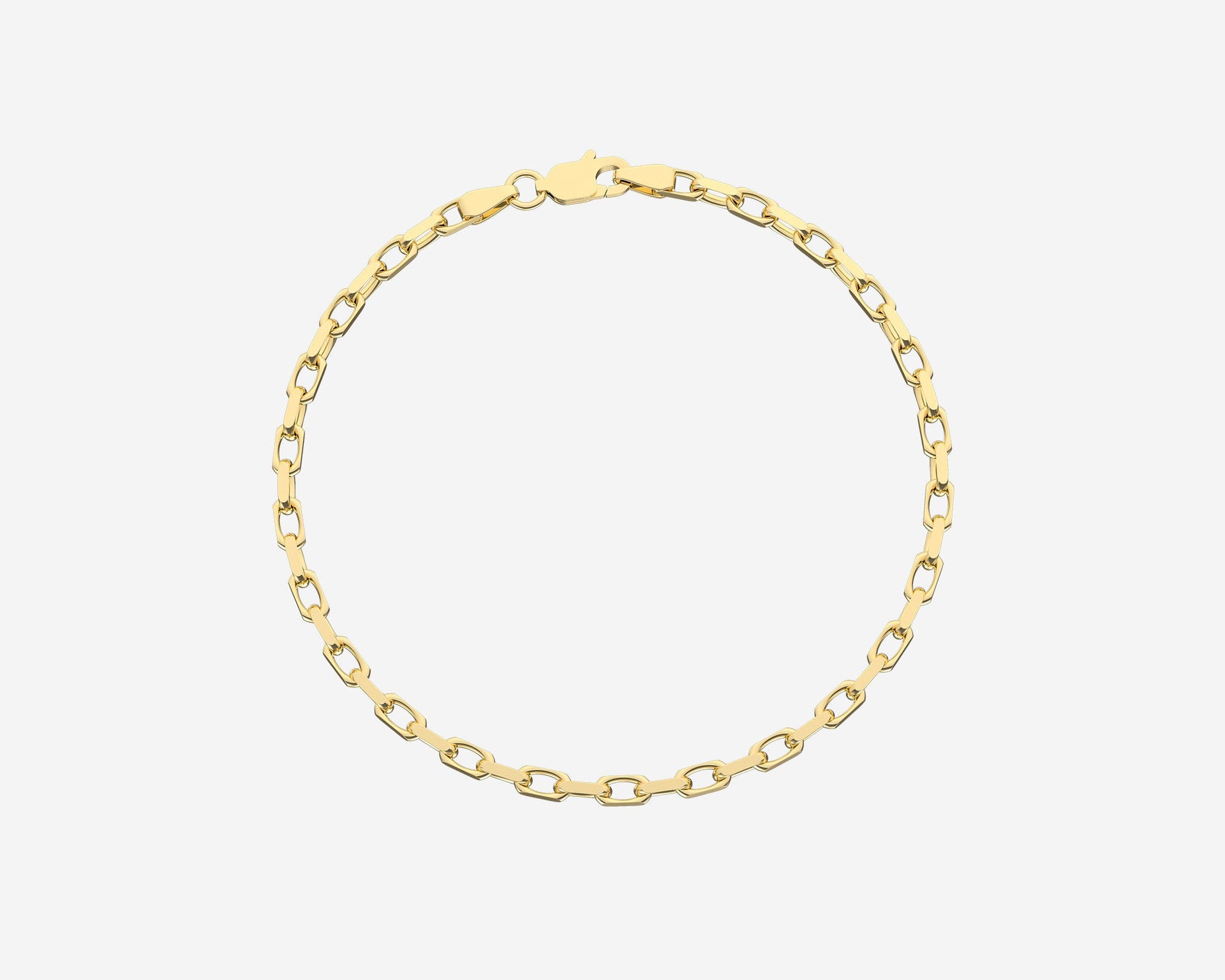 The French Cable Bracelet