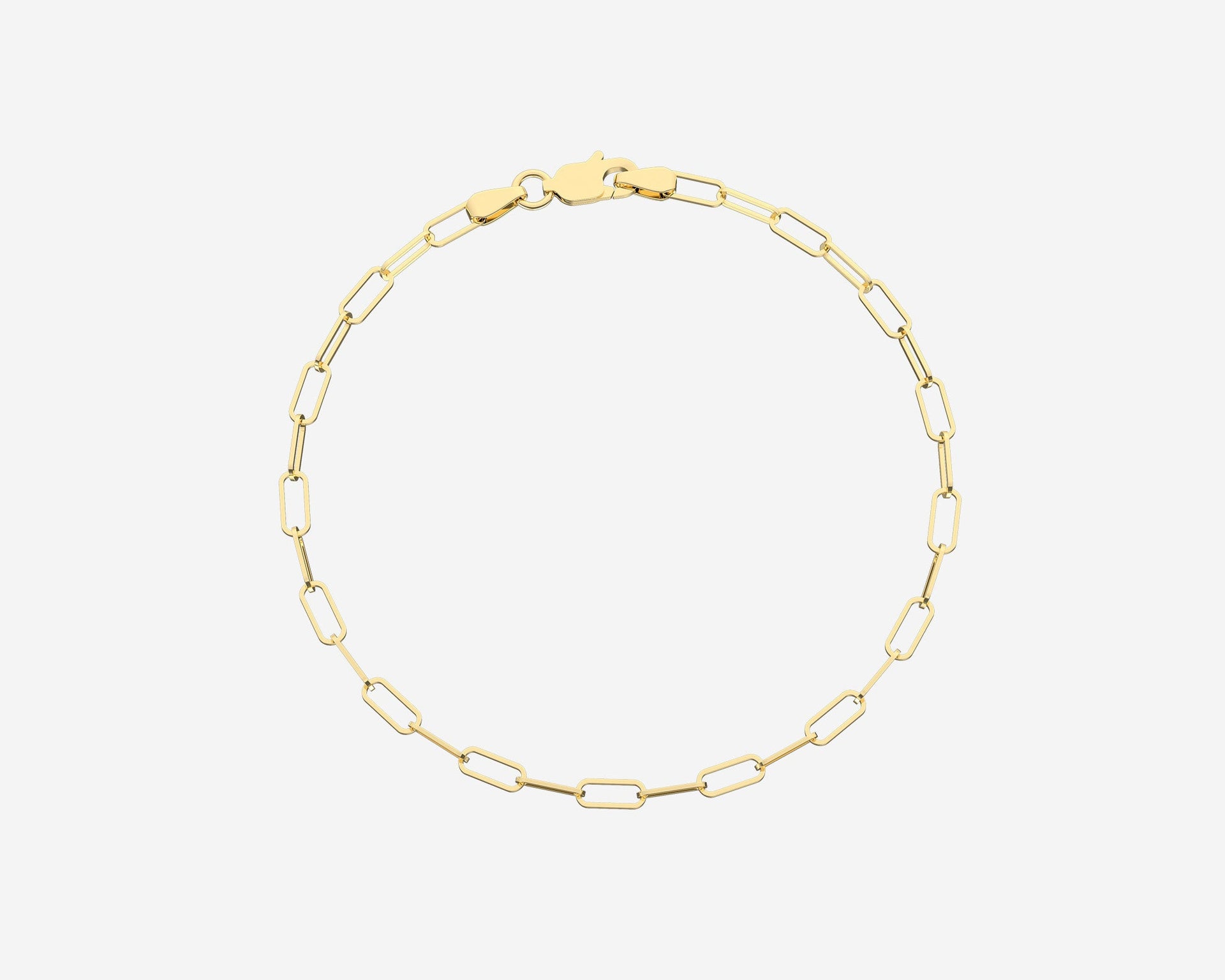 The Paperclip Bracelet