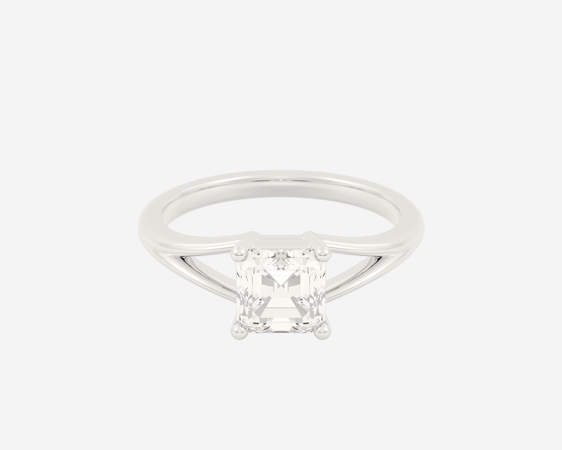 The Branch Solitaire — Asscher