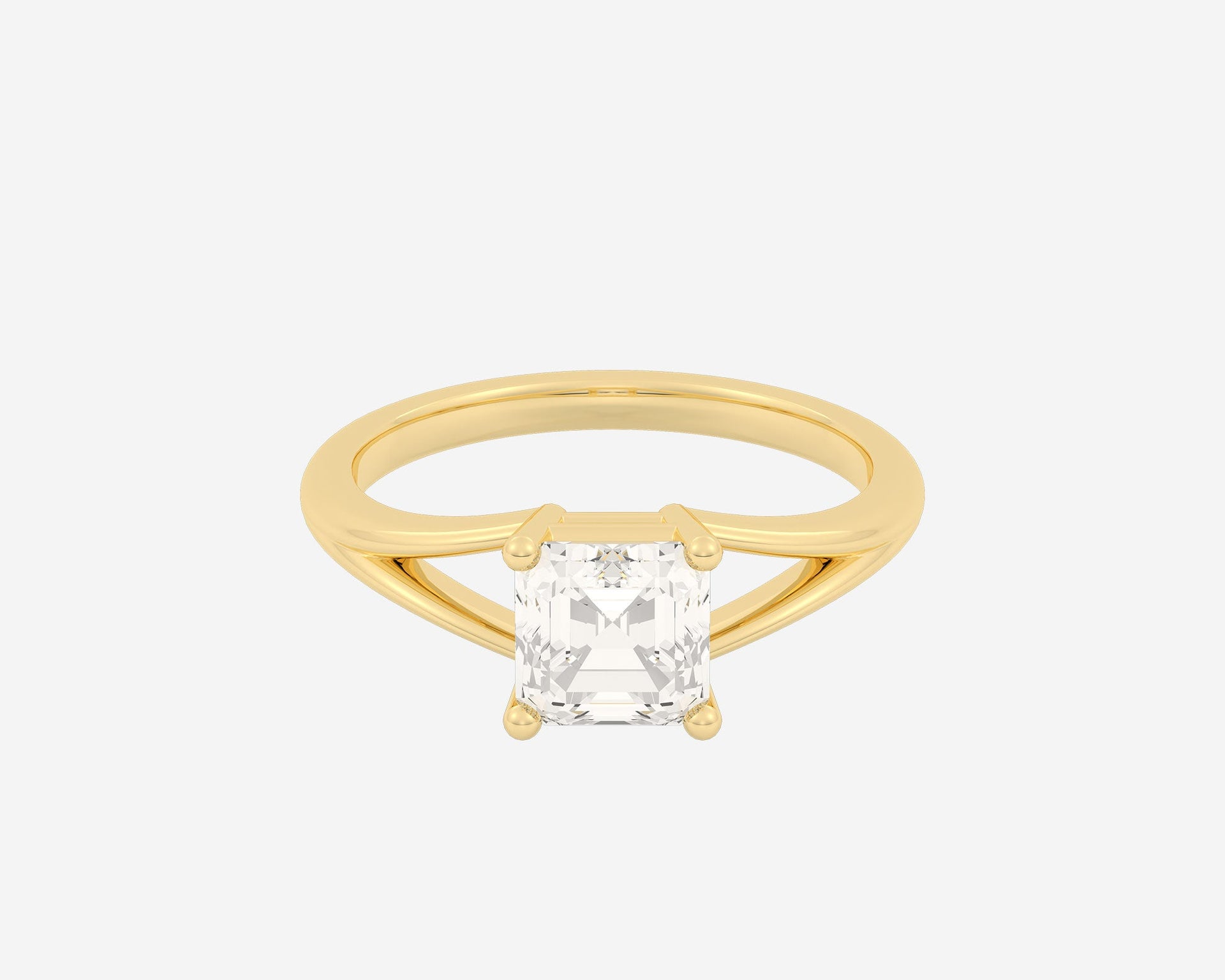 The Branch Solitaire — Asscher