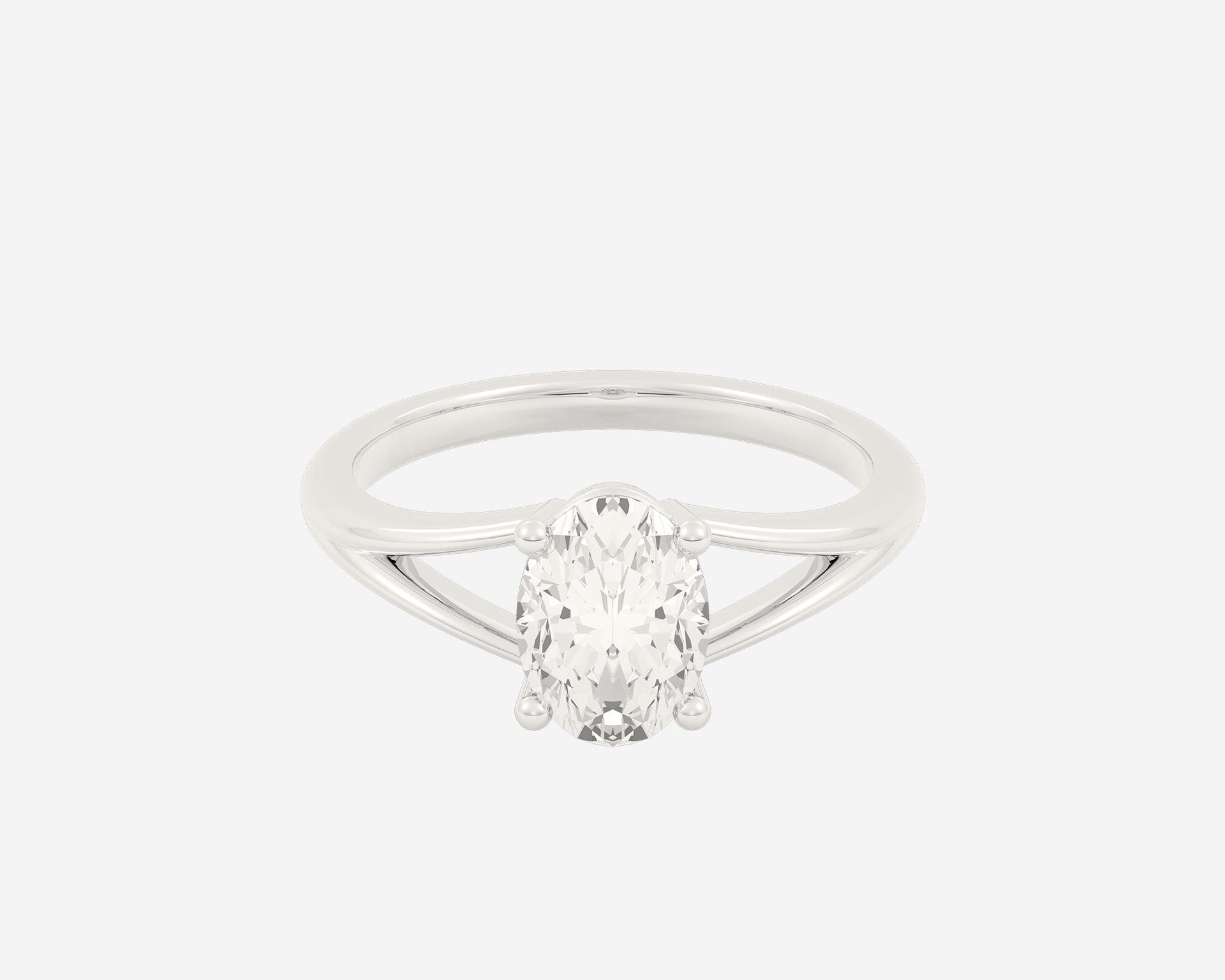 The Branch Solitaire — Oval