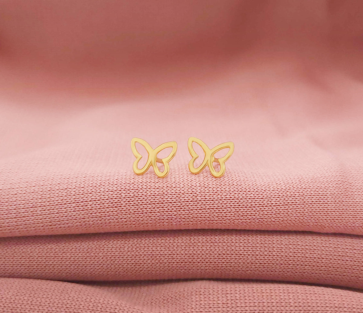 Butterfly Stud Earrings