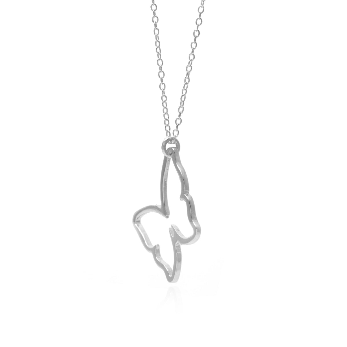 Butterfly Necklace - Sterling Silver