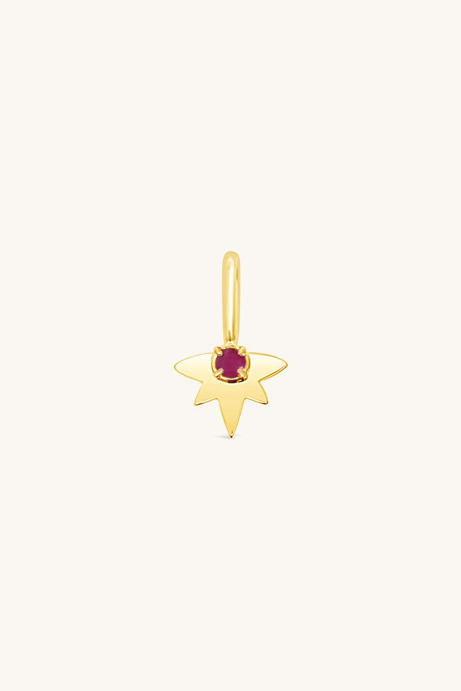 Starlight Pendant - Ruby