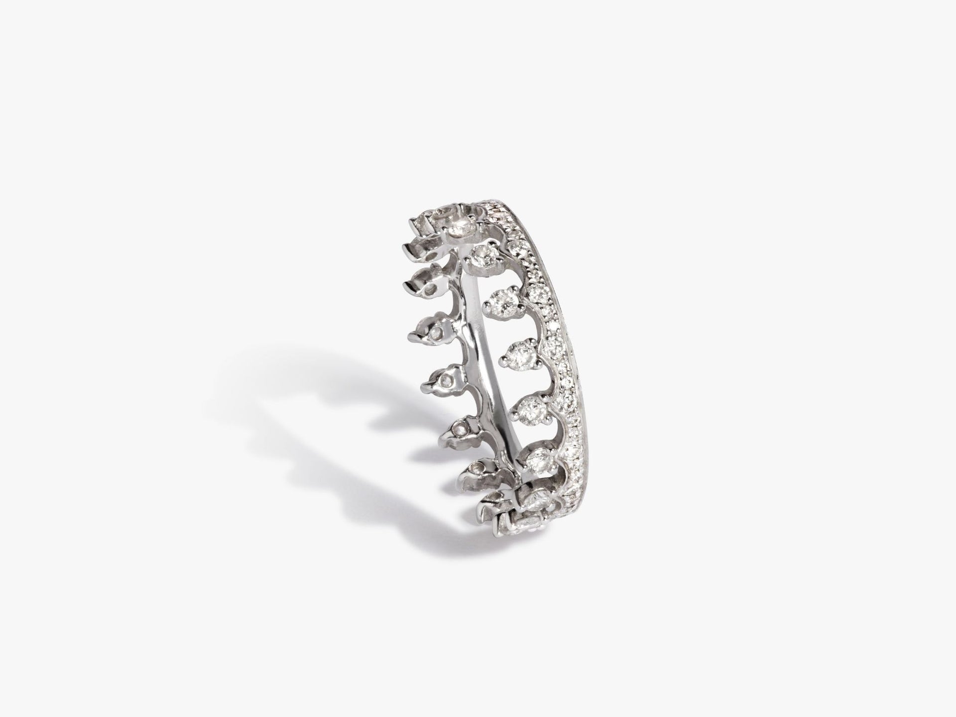 Crown Eternity Ring