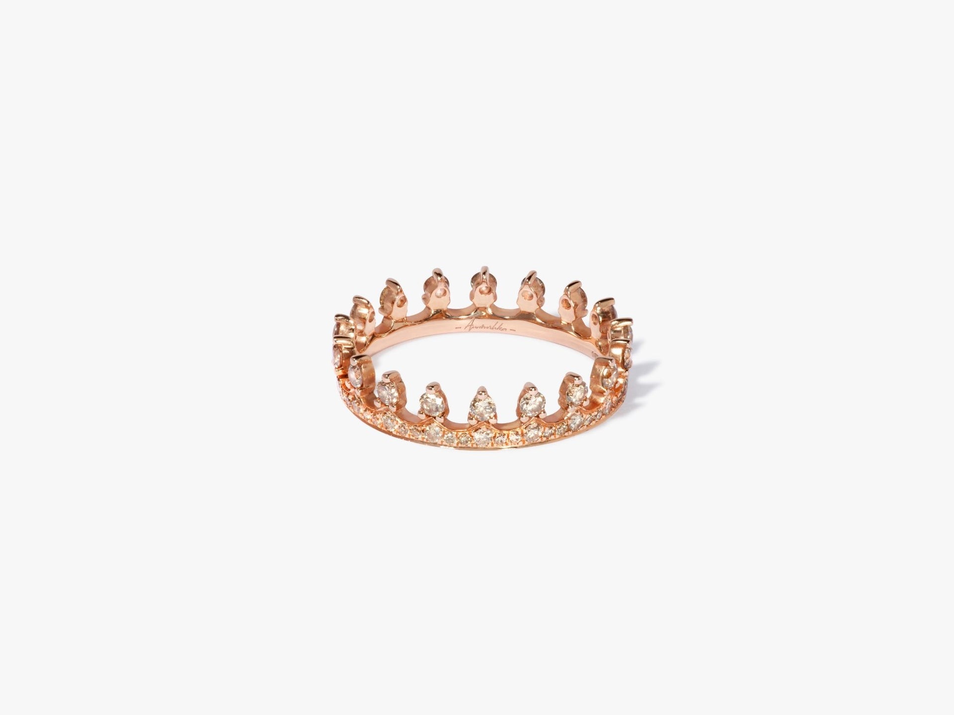 Crown Eternity Ring