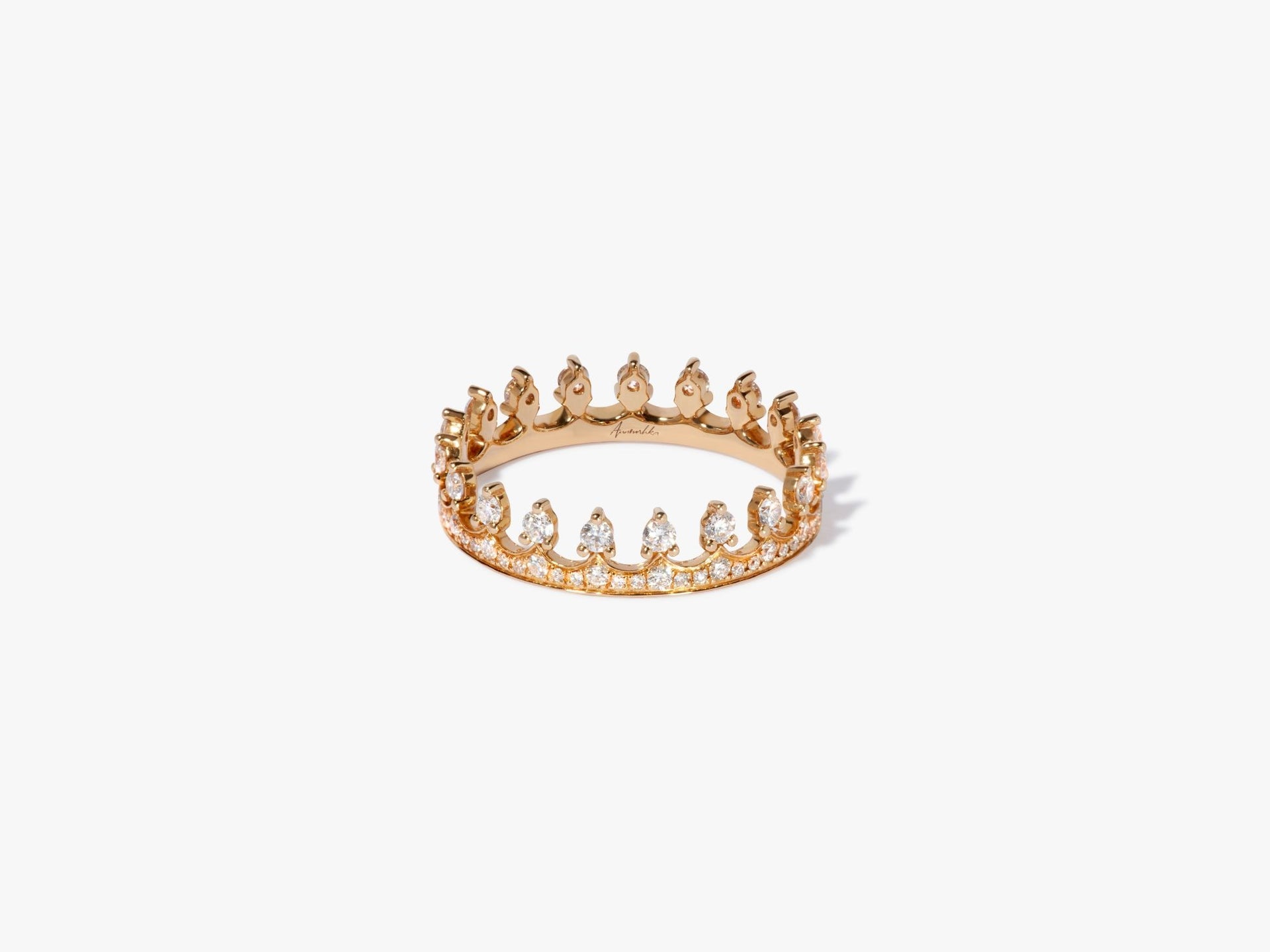 Crown Eternity Ring