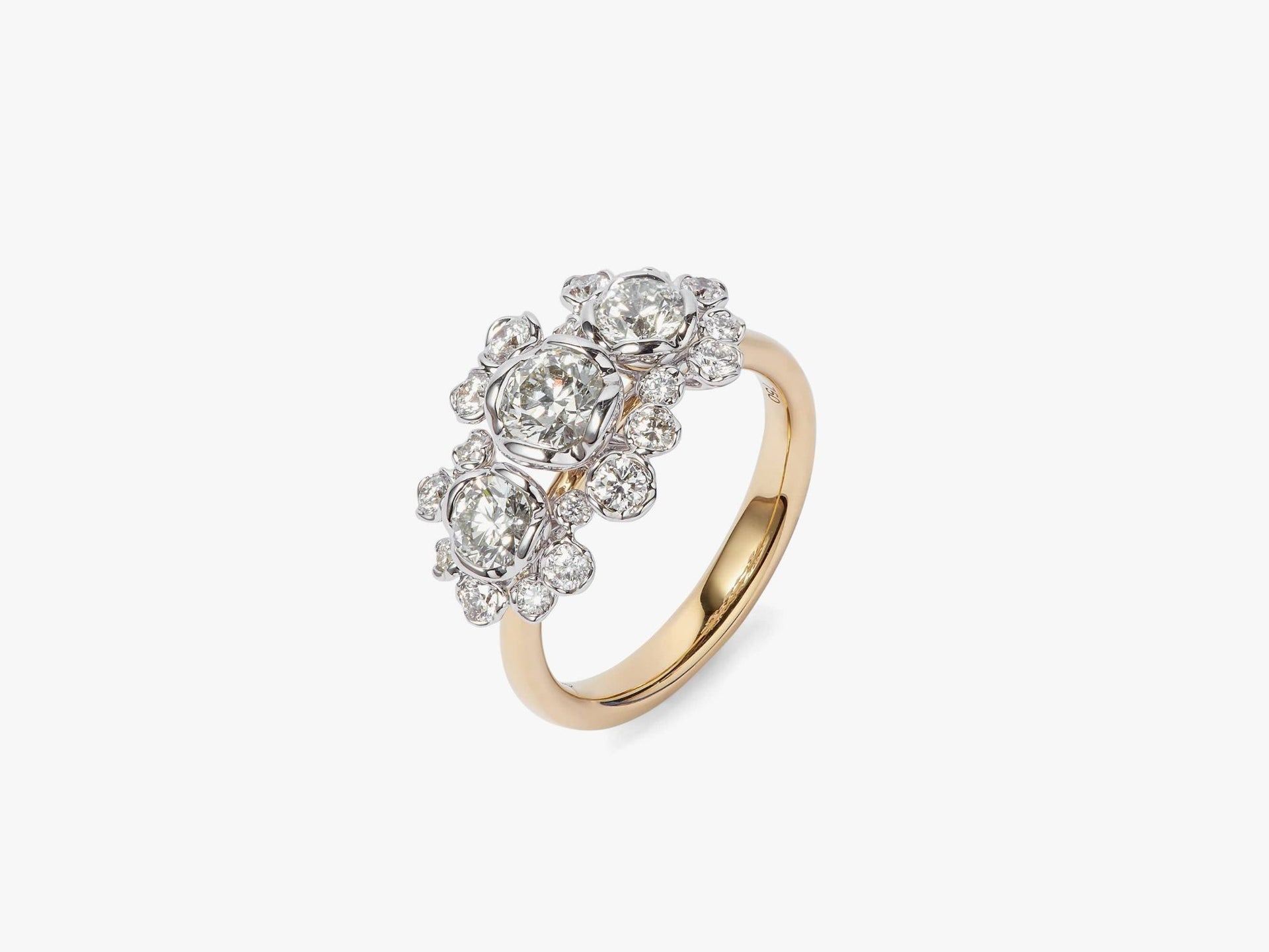 Marguerite Diamond Engagement Ring