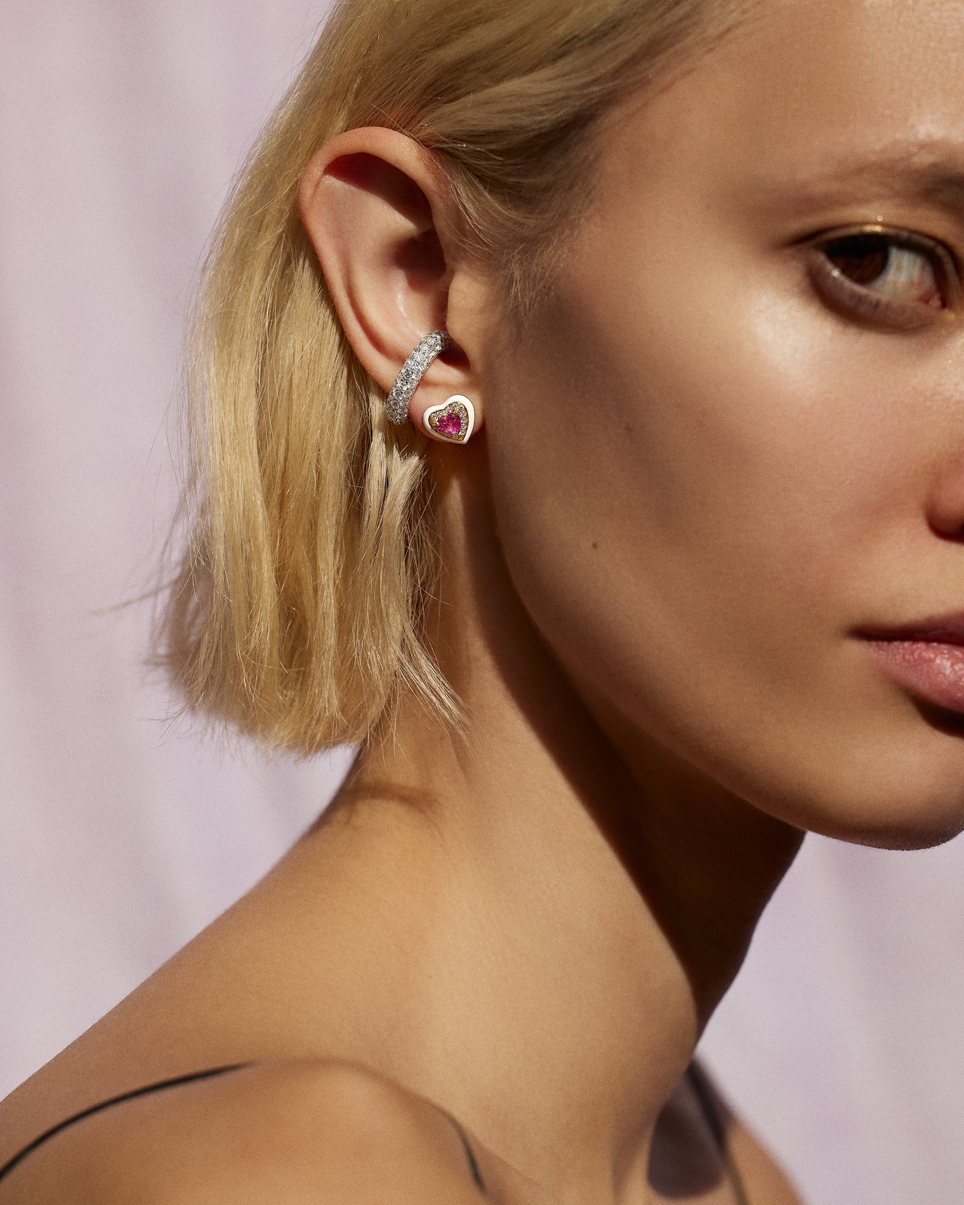Ear Cuff - Diamond