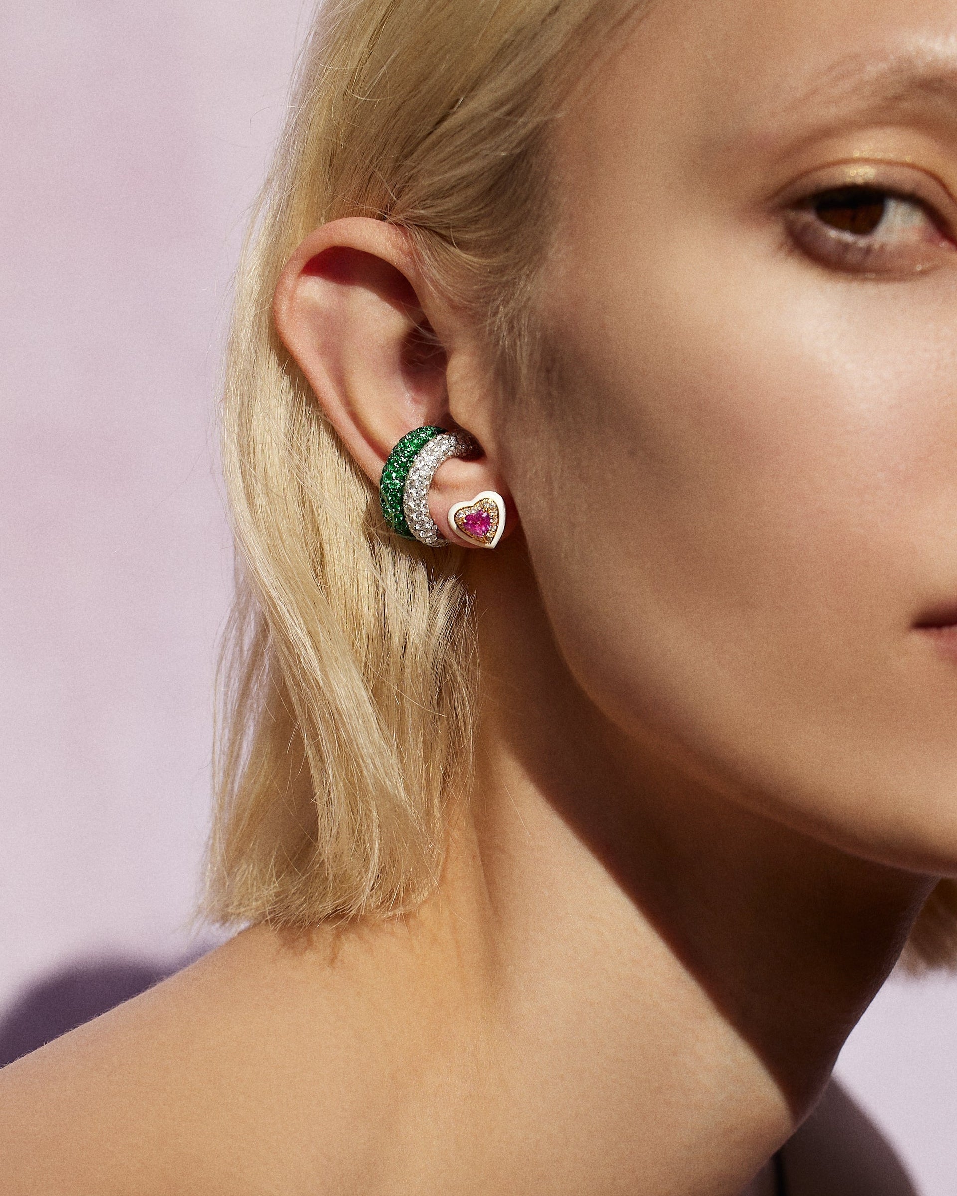 Ear Cuff - Jungle