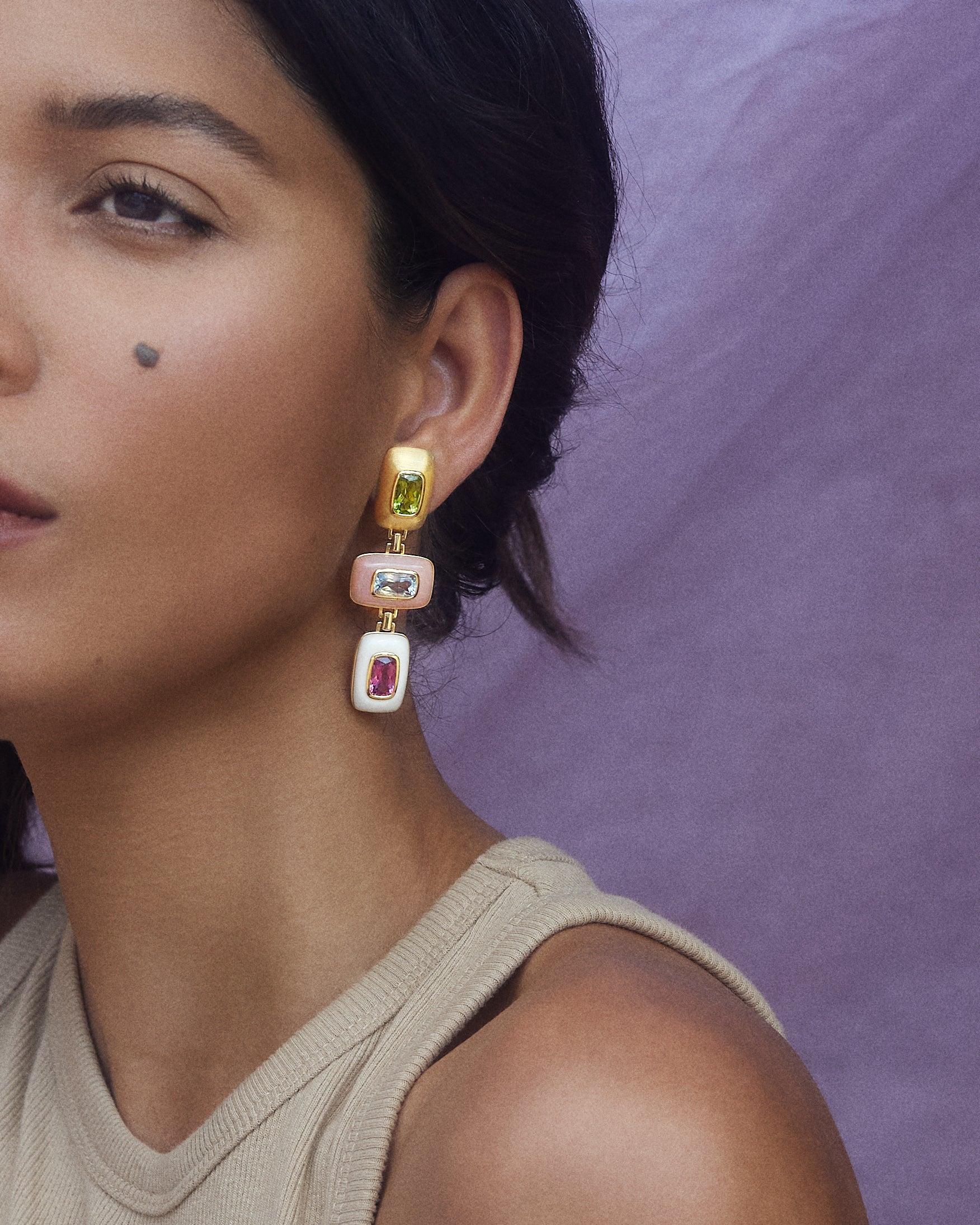 Patchwork Earrings
