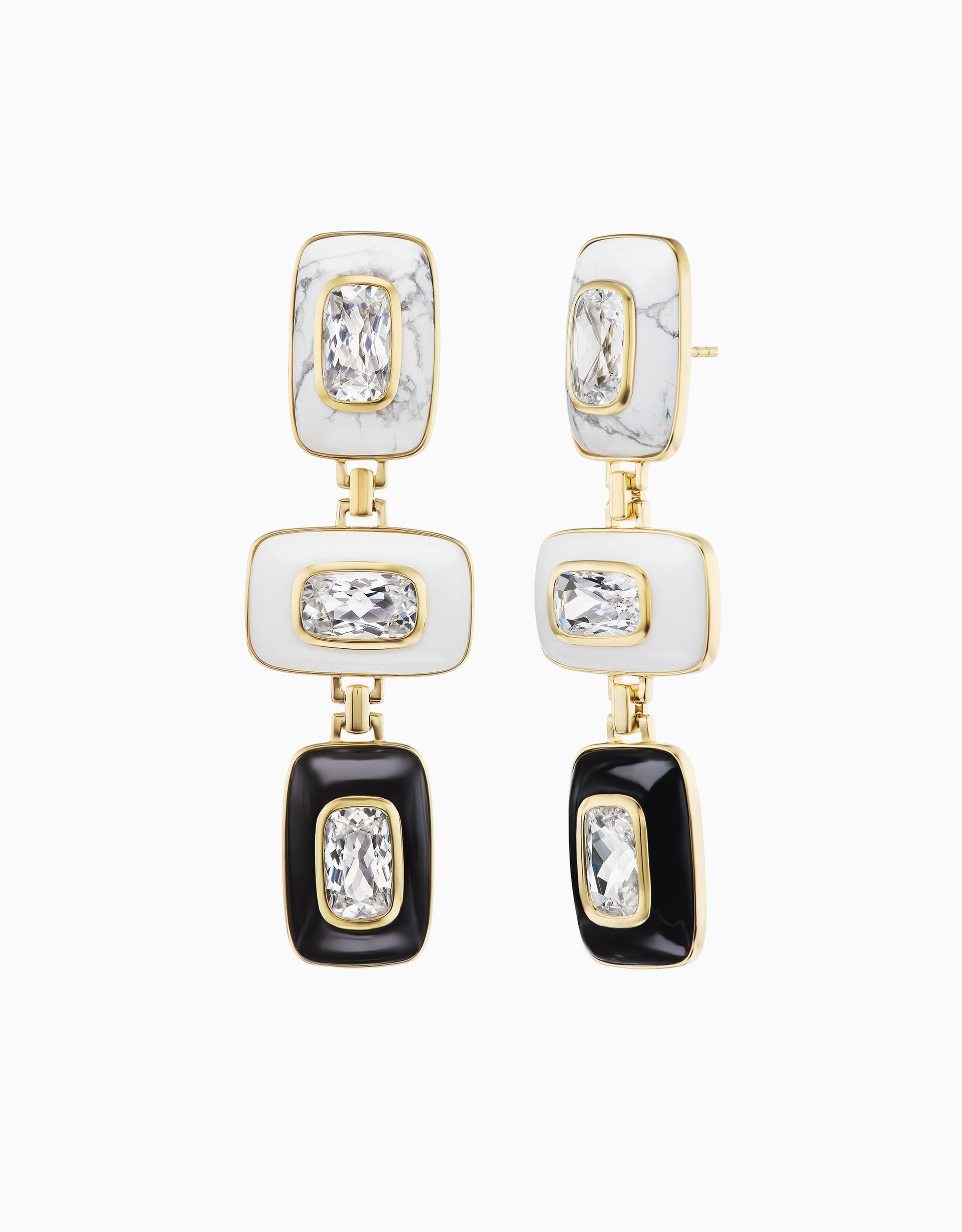 Patchwork Earrings