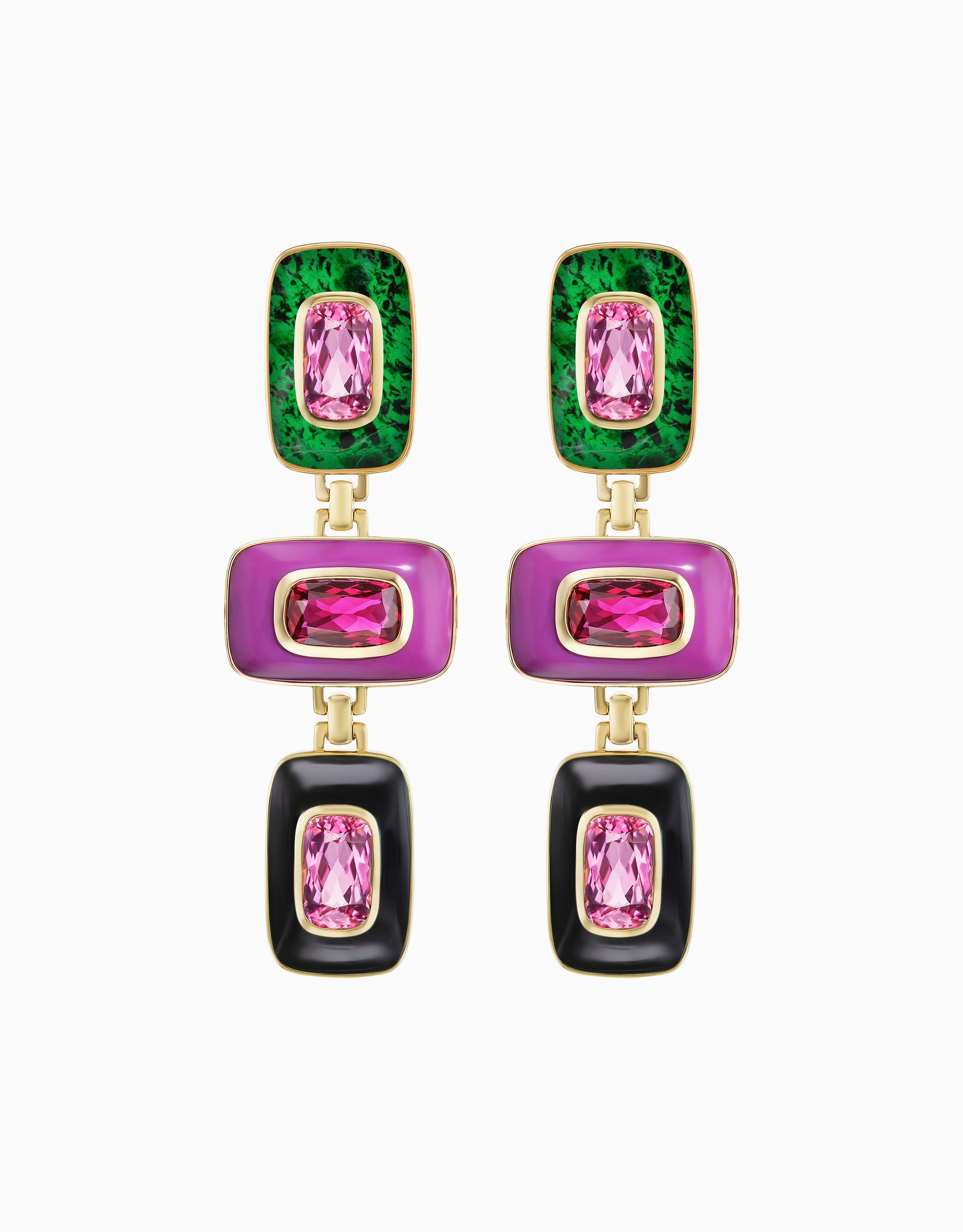 Patchwork Earrings