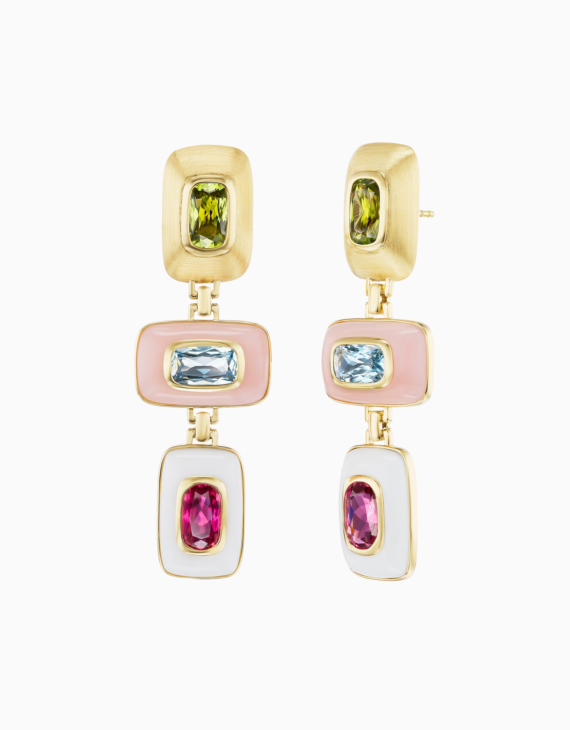 Patchwork Earrings