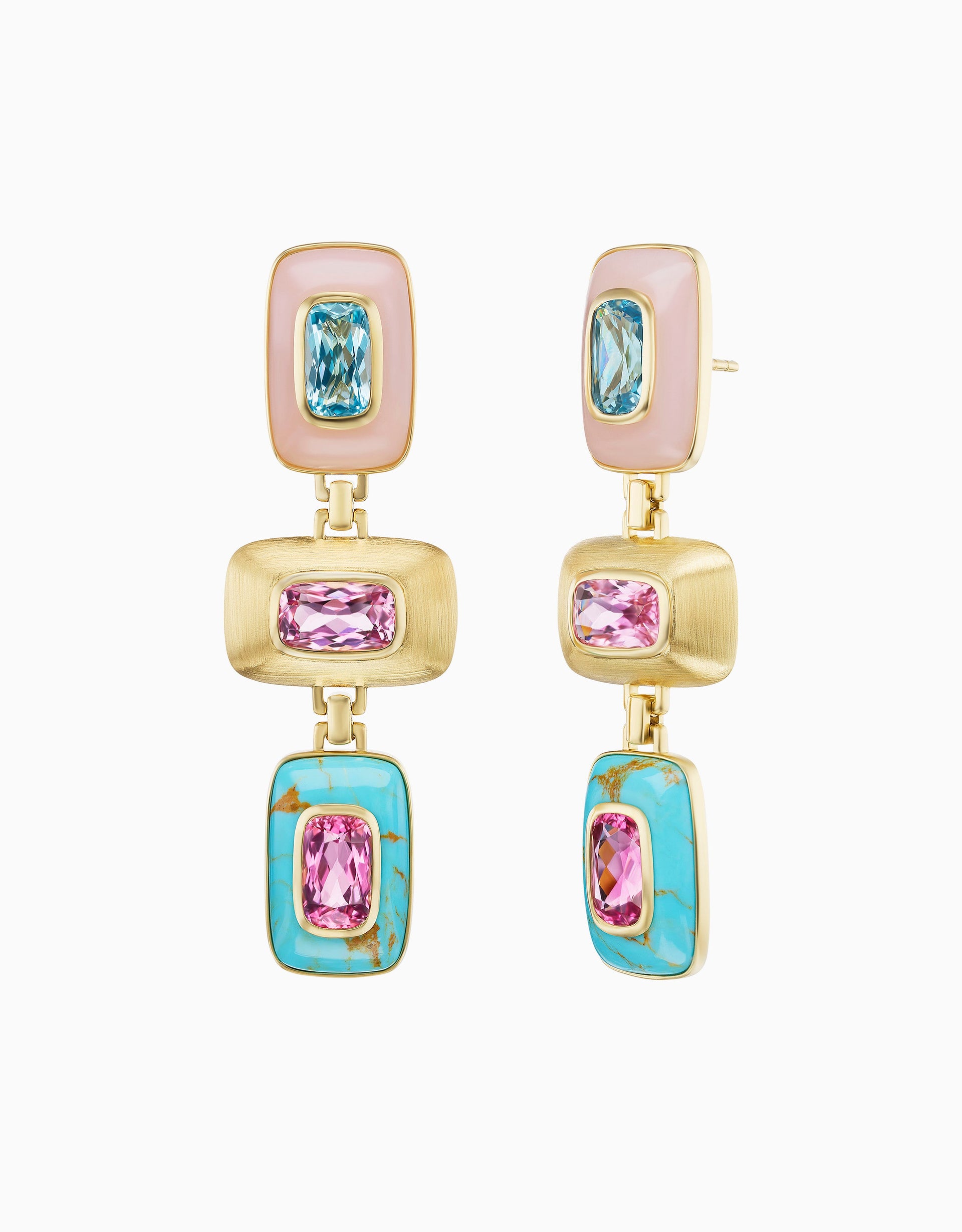 Patchwork Earrings