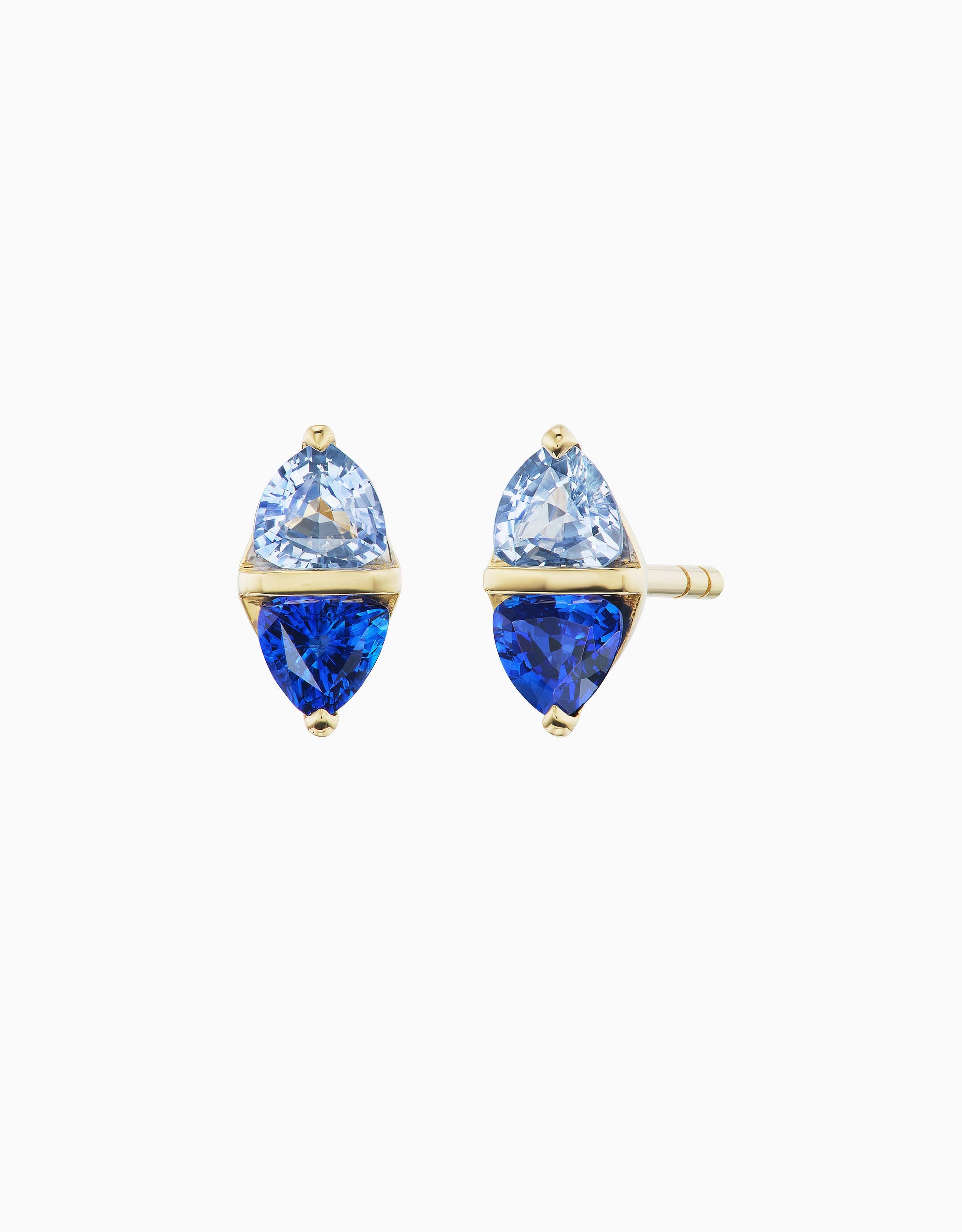 Tilly Stud - Blue Sapphire