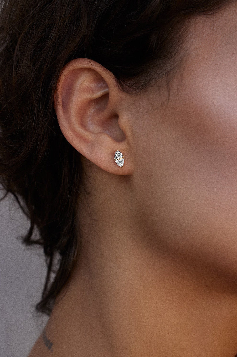Tilly Stud - Diamond