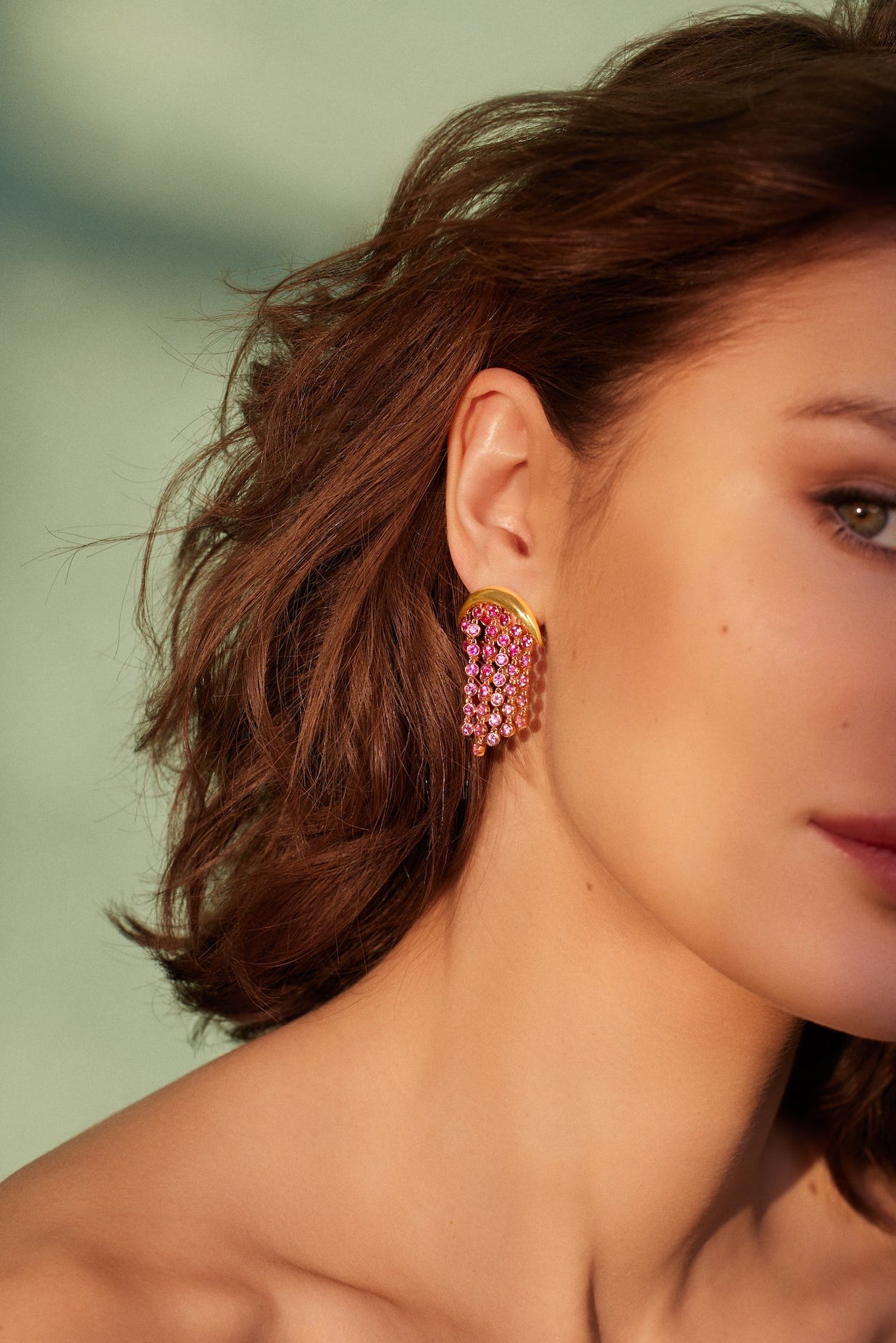 Fringe Earrings