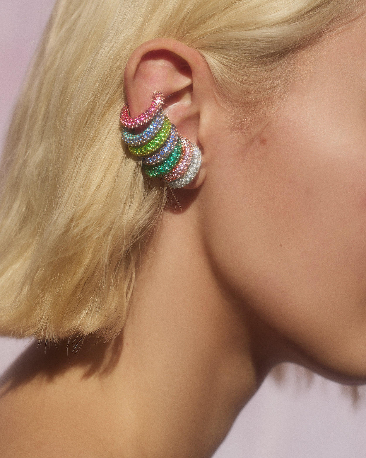 Ear Cuff - California
