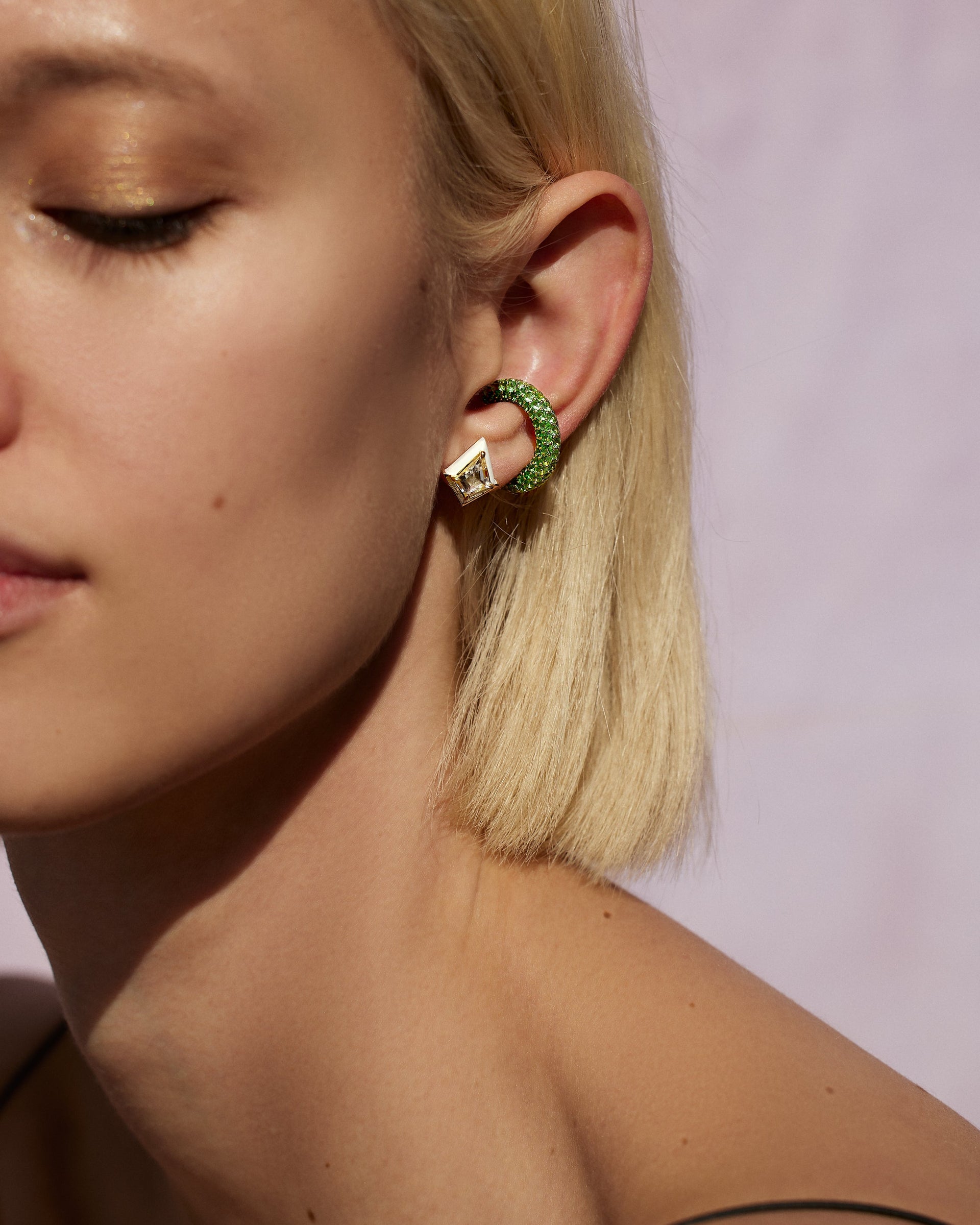Ear Cuff - Earth