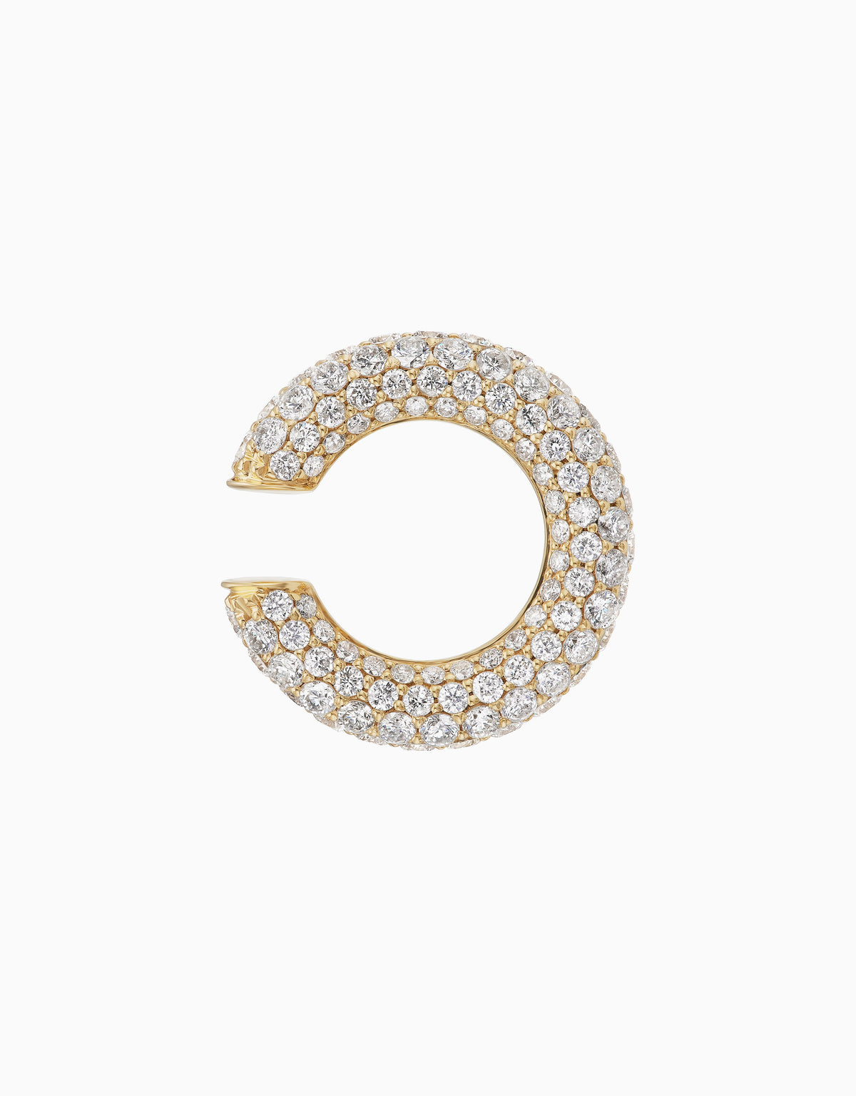 Ear Cuff - Diamond