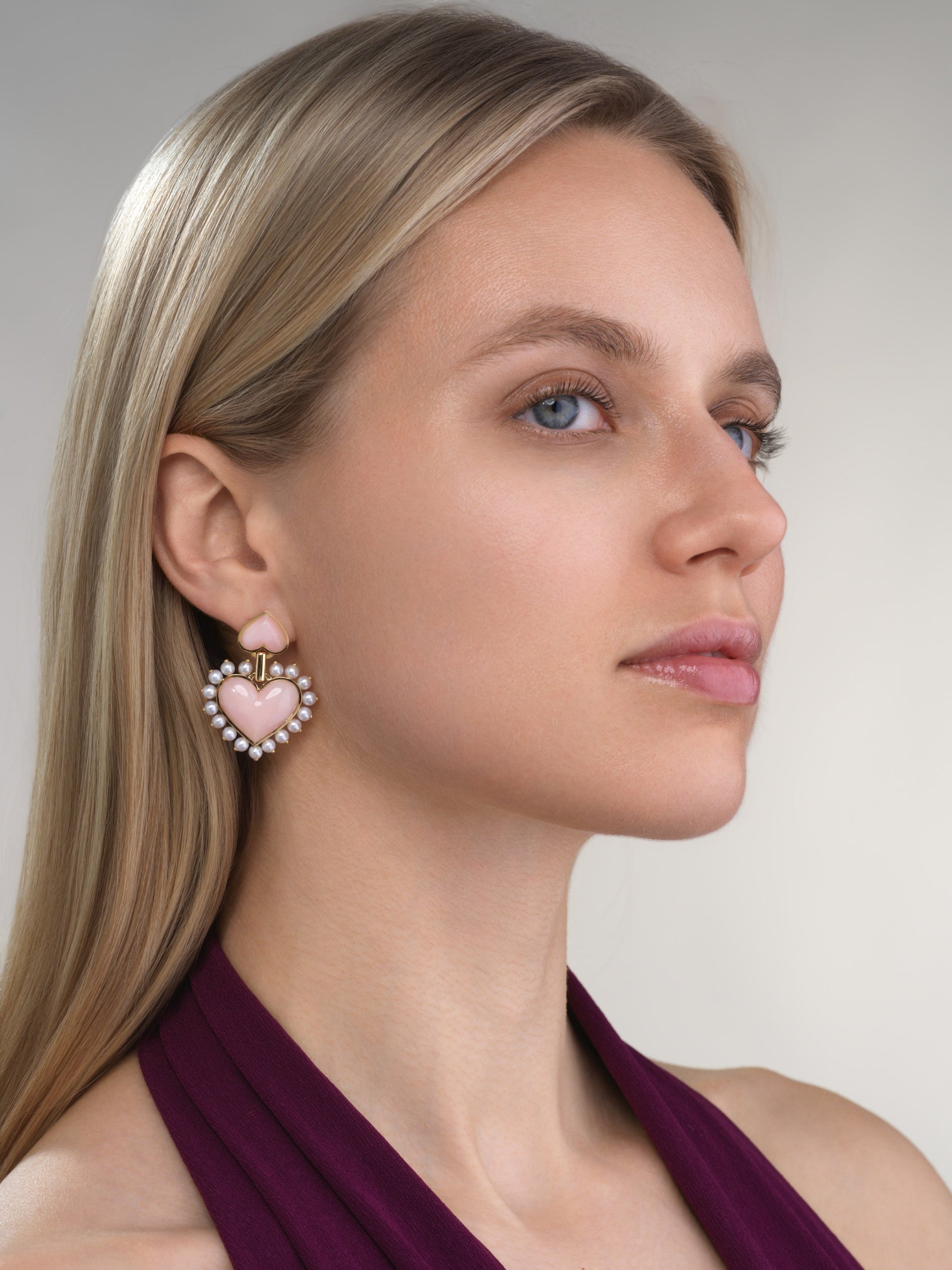 Queen of Hearts Earrings