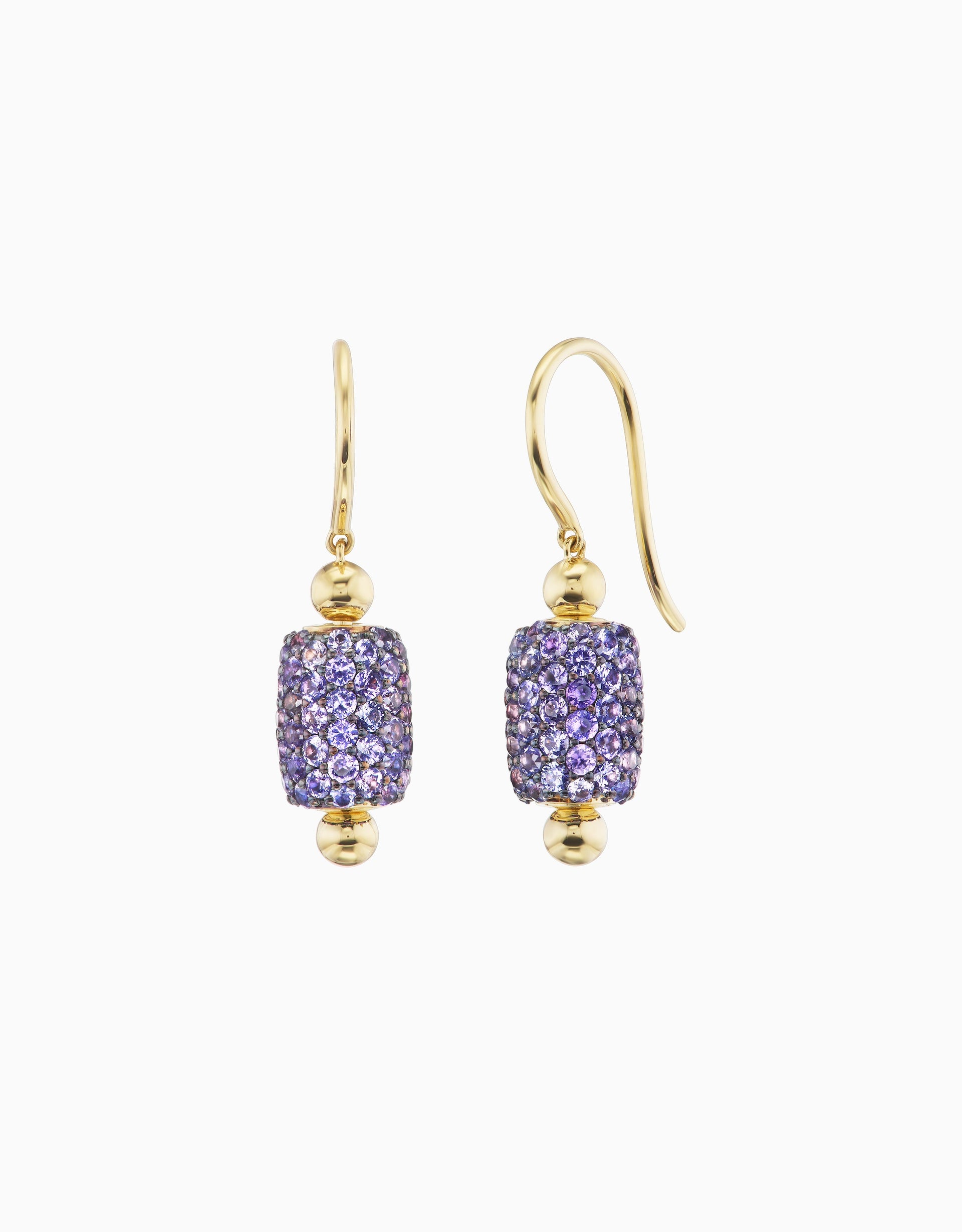 Barrel Drop Earring