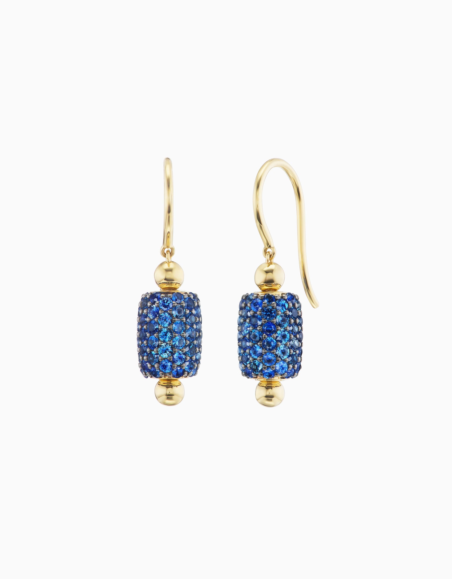 Barrel Drop Earring
