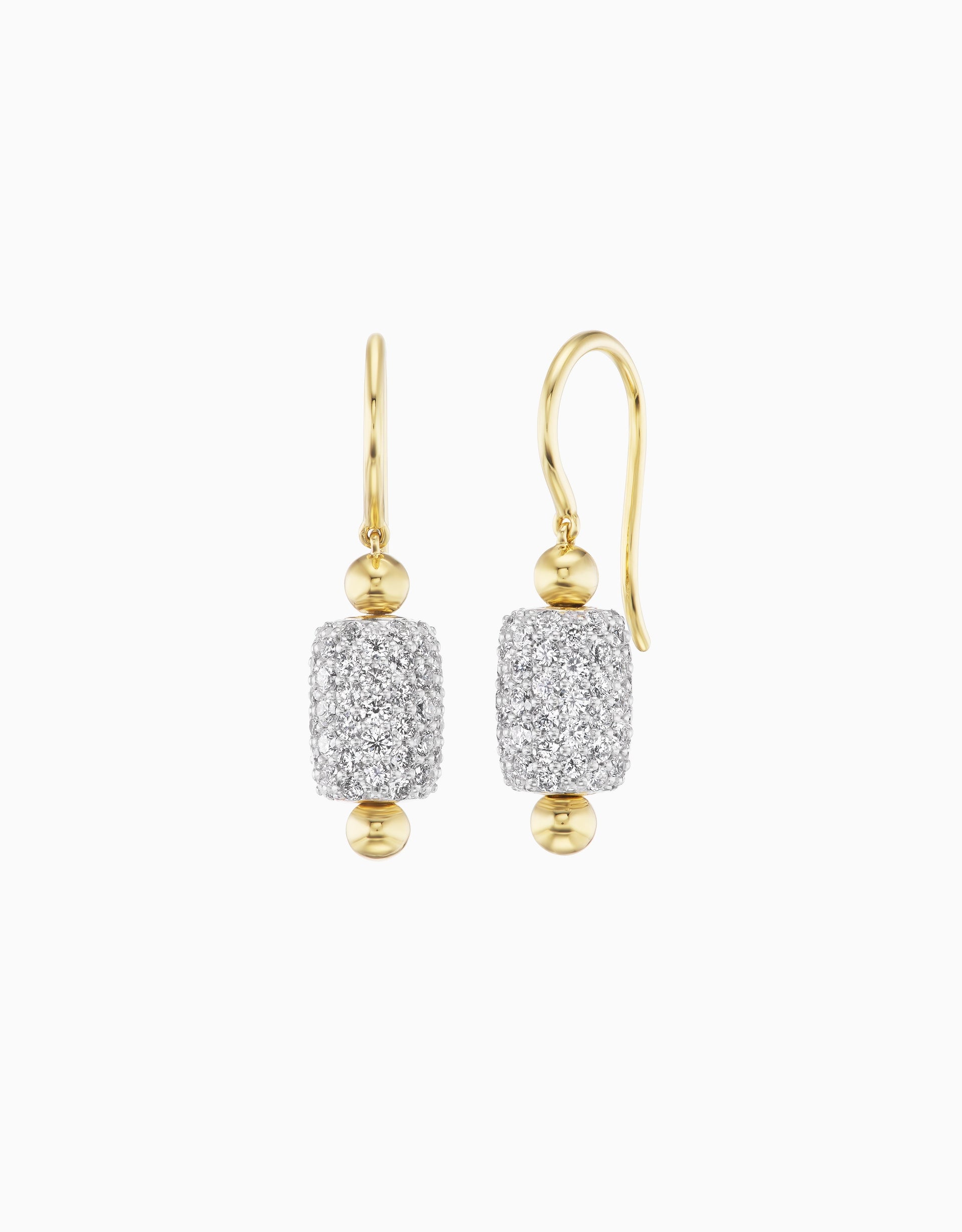 Barrel Drop Earring