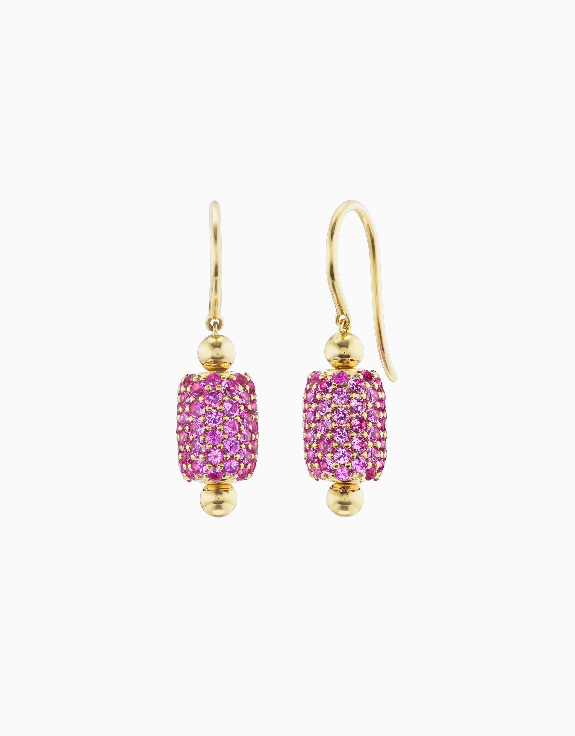 Barrel Drop Earring