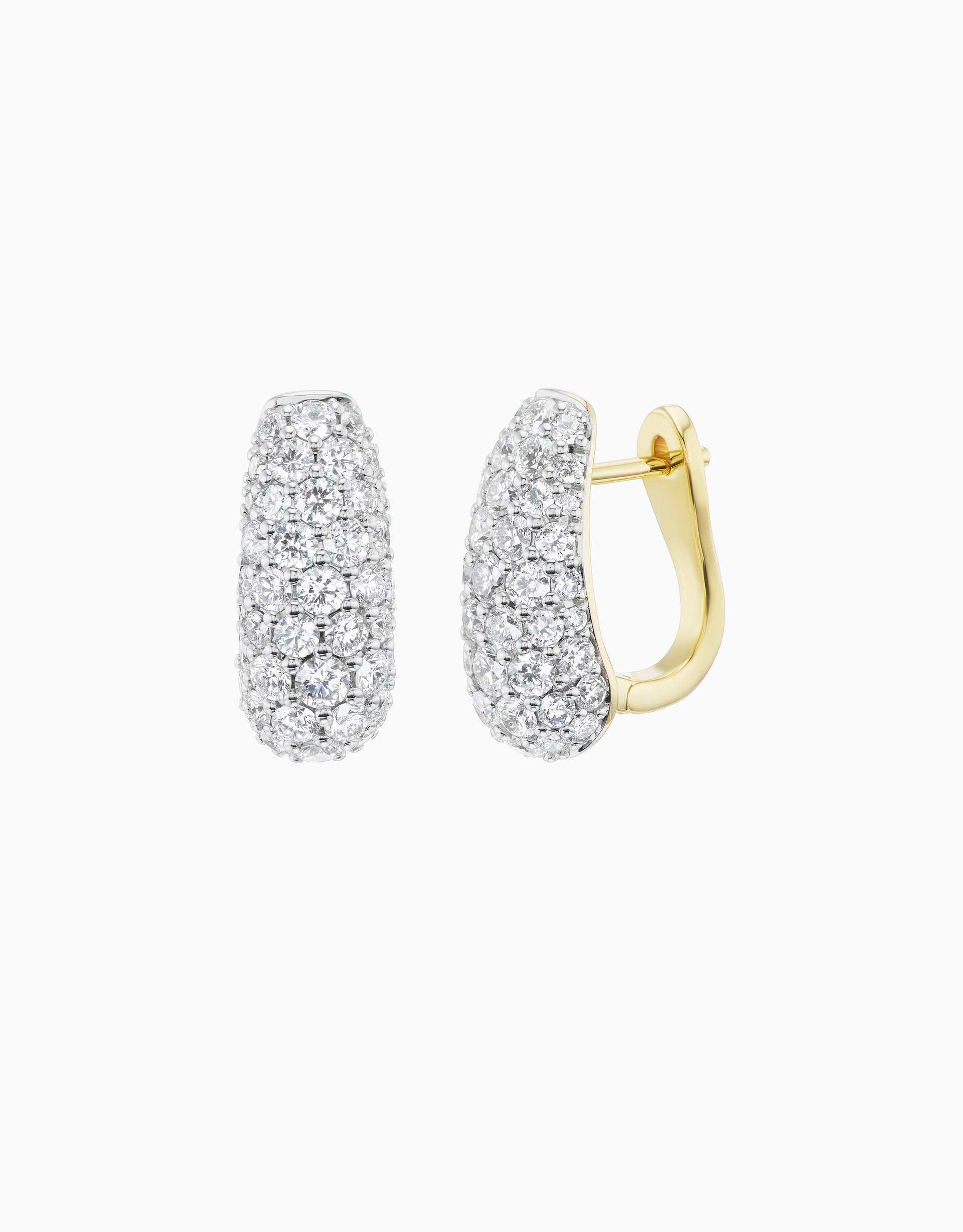 Holly Hug Earring - Diamond
