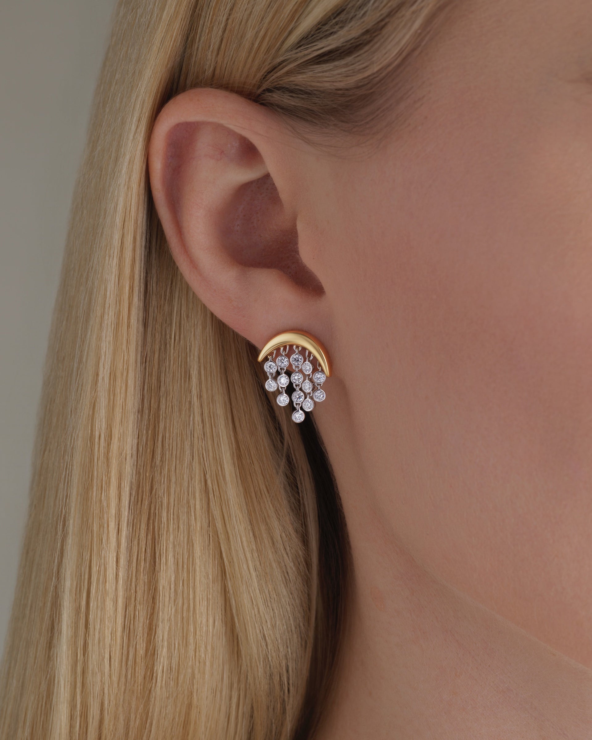 Baby Fringe Earring