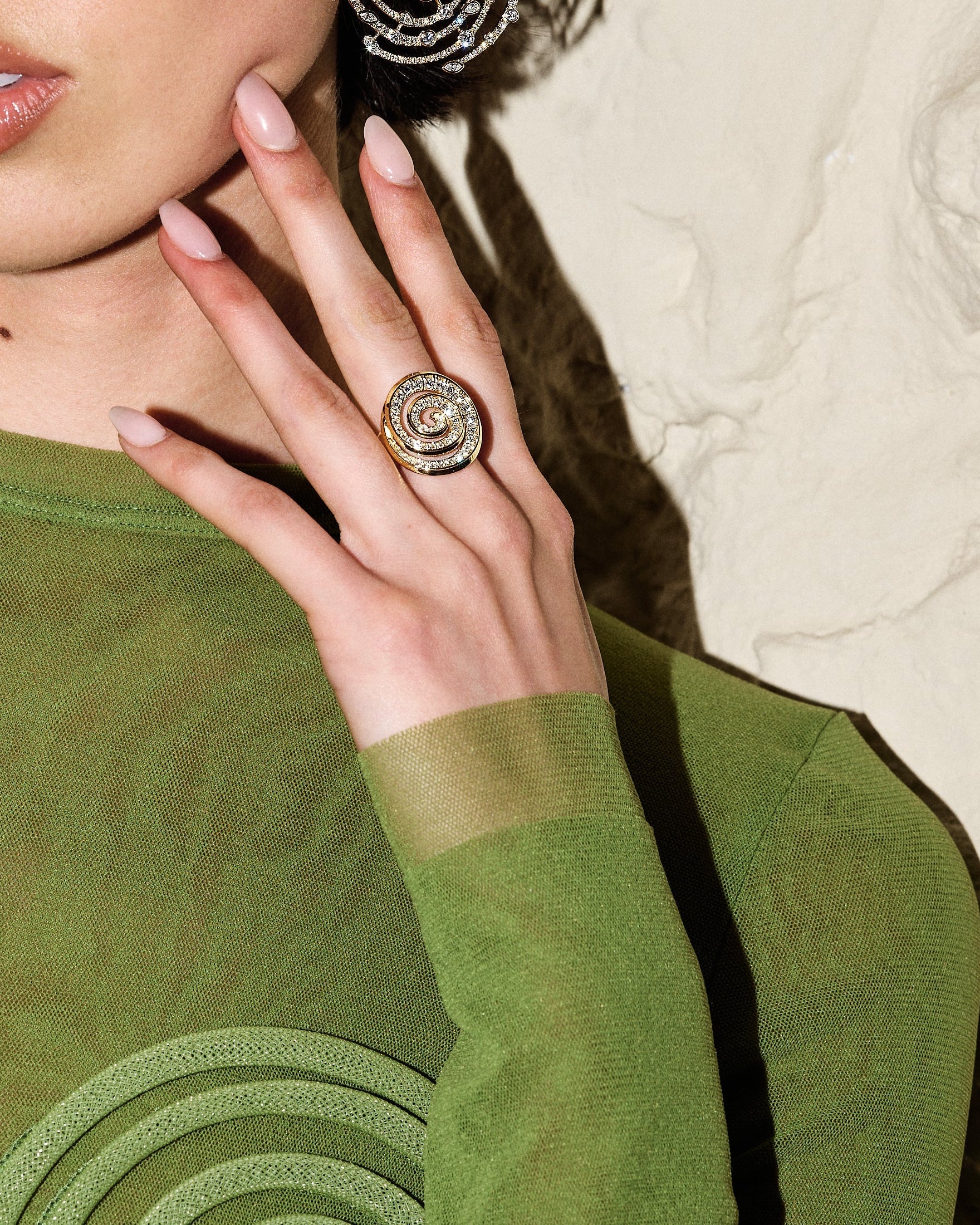 Spiral Ring