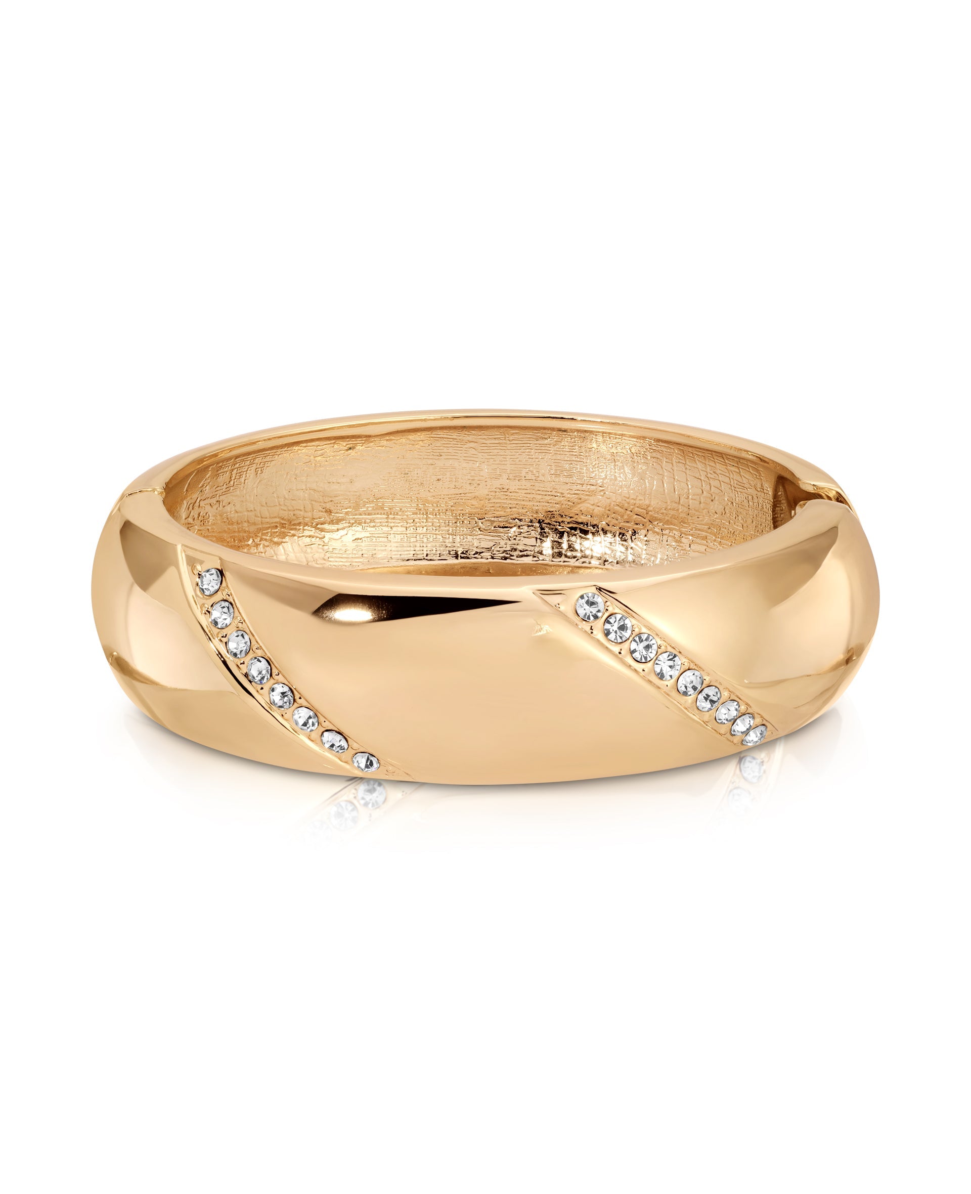 Crystal Dotted Bangle
