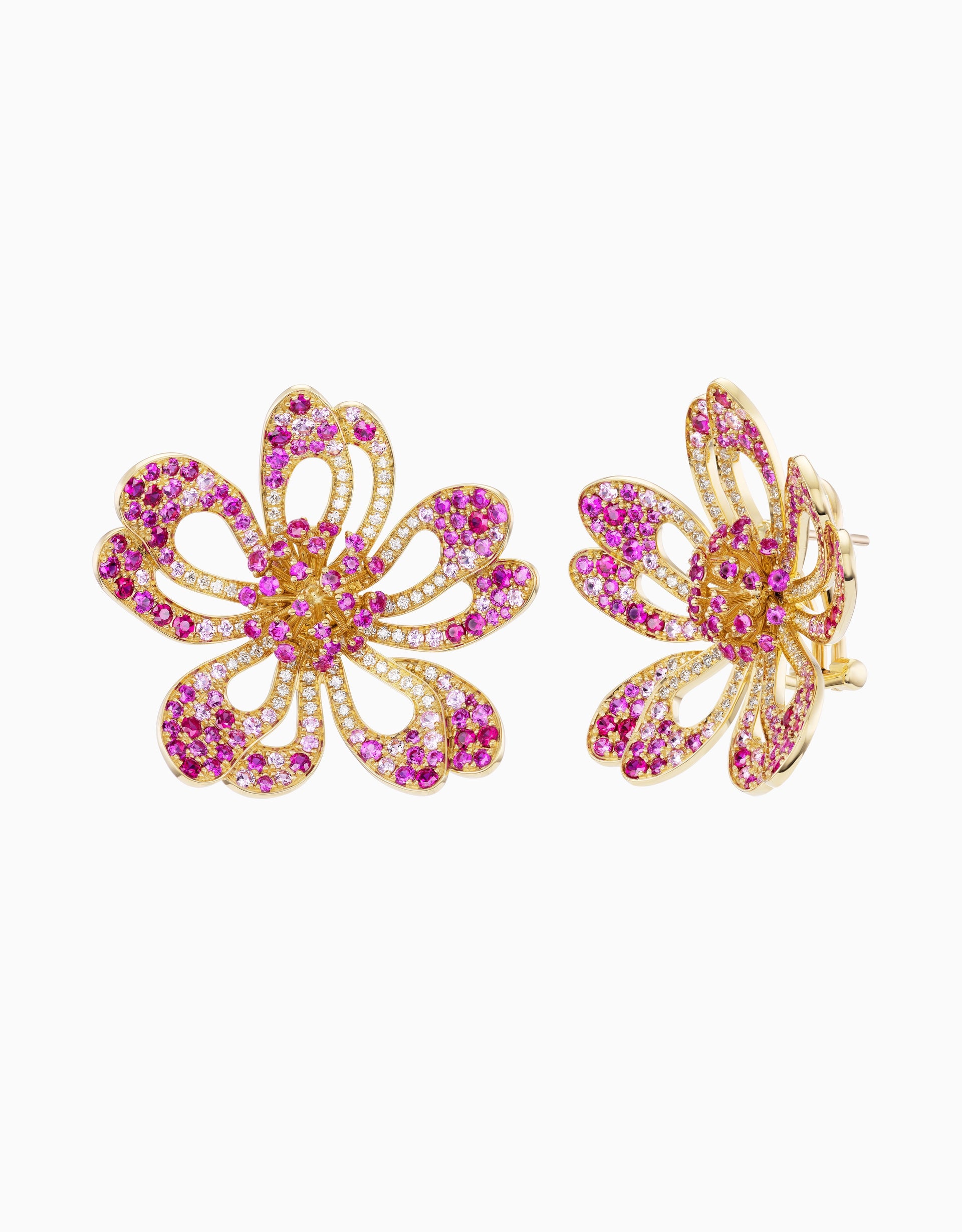 Plumeria Earring