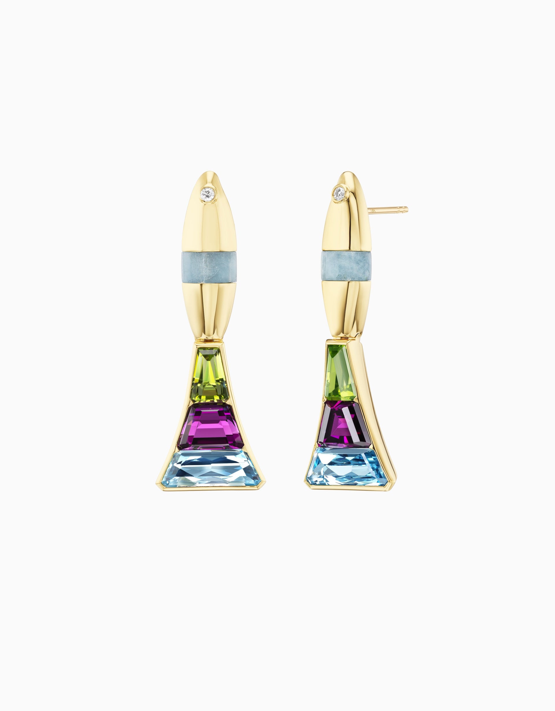 Fish Earring (One-of-a-Kind)